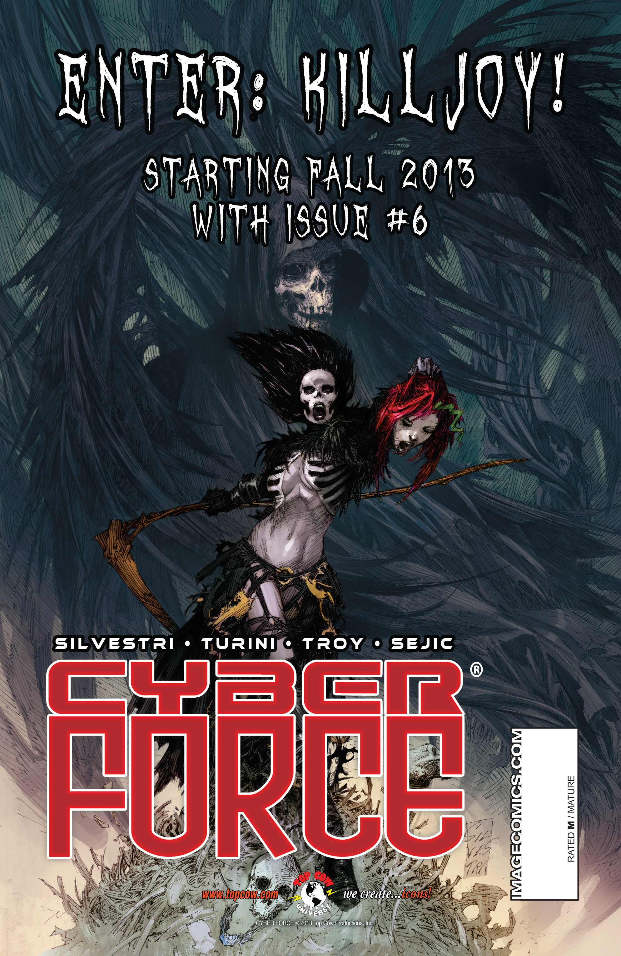 Read online The Darkness (2007) comic -  Issue #115 - 31