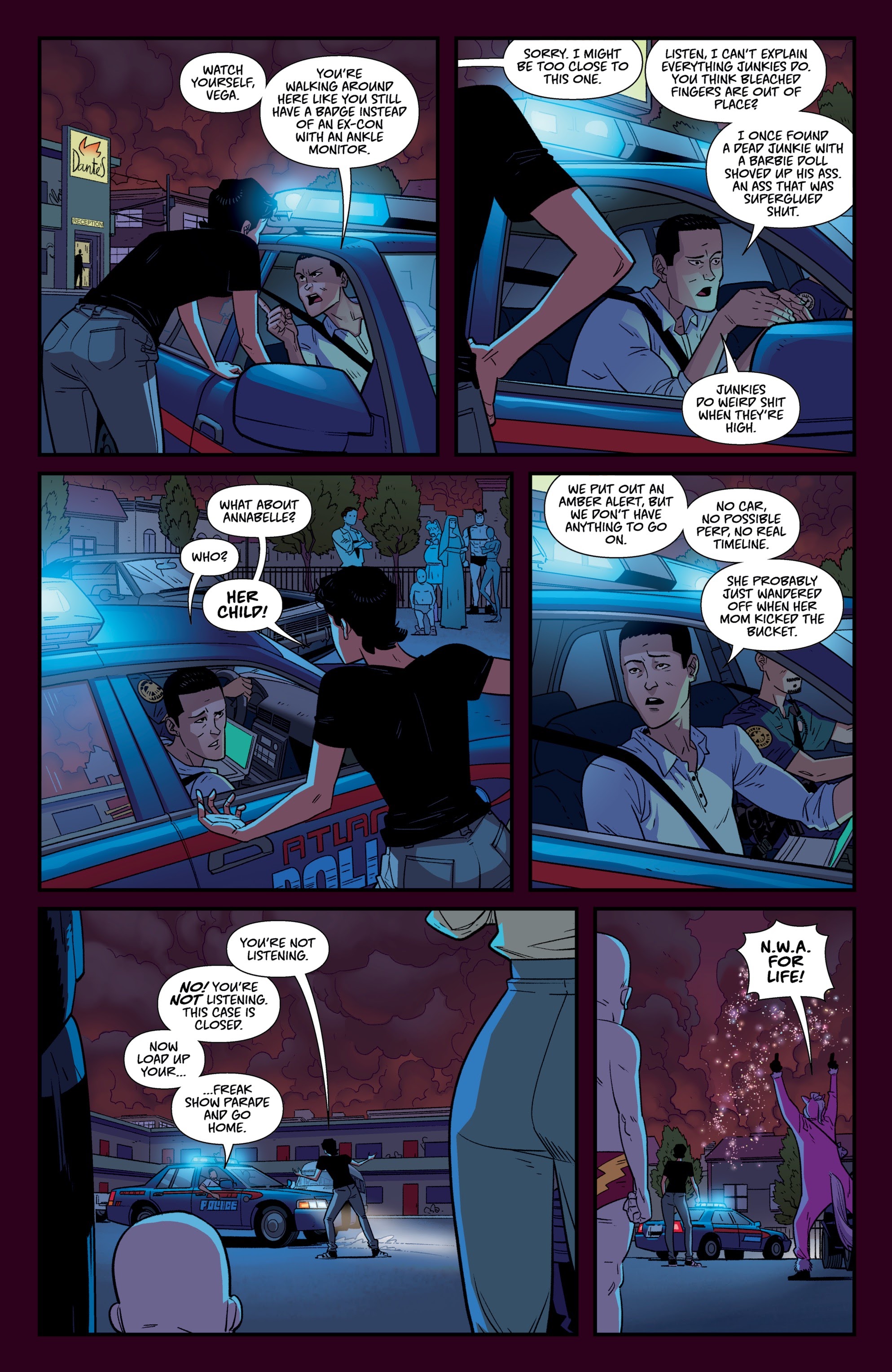 Read online The Ride: Burning Desire comic -  Issue # TPB (Part 1) - 61