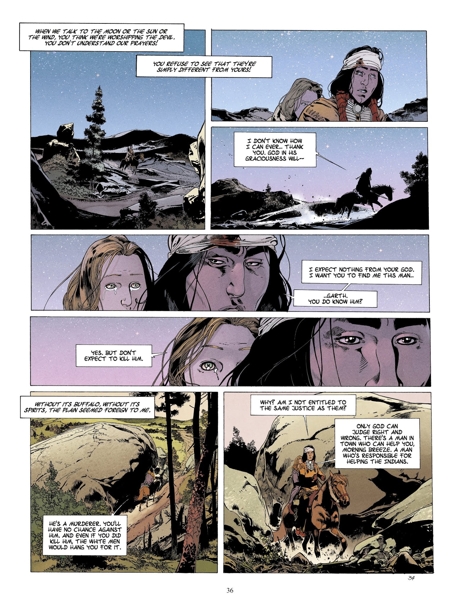 Read online Desert Star comic -  Issue #4 - 36