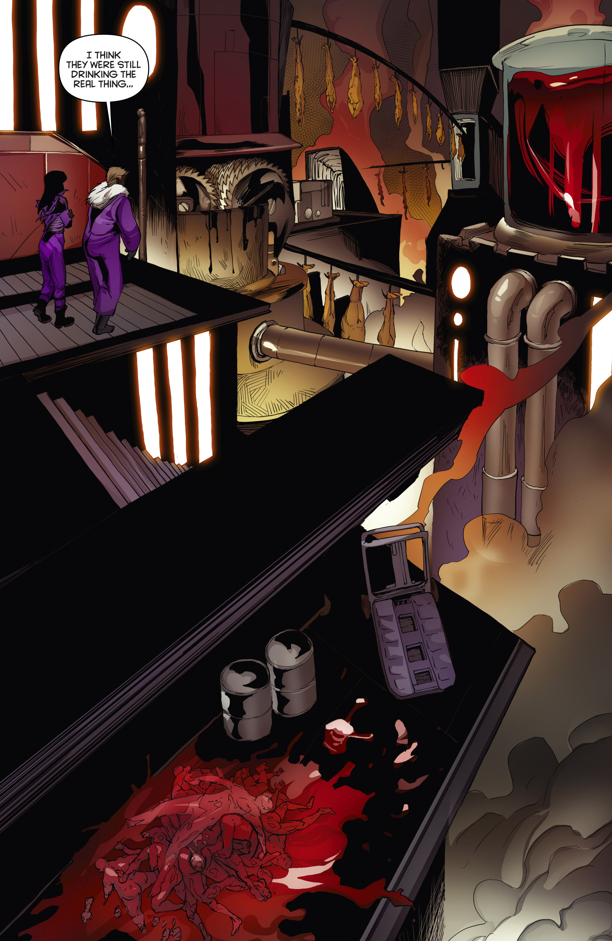 Read online Aliens/Vampirella comic -  Issue #2 - 24