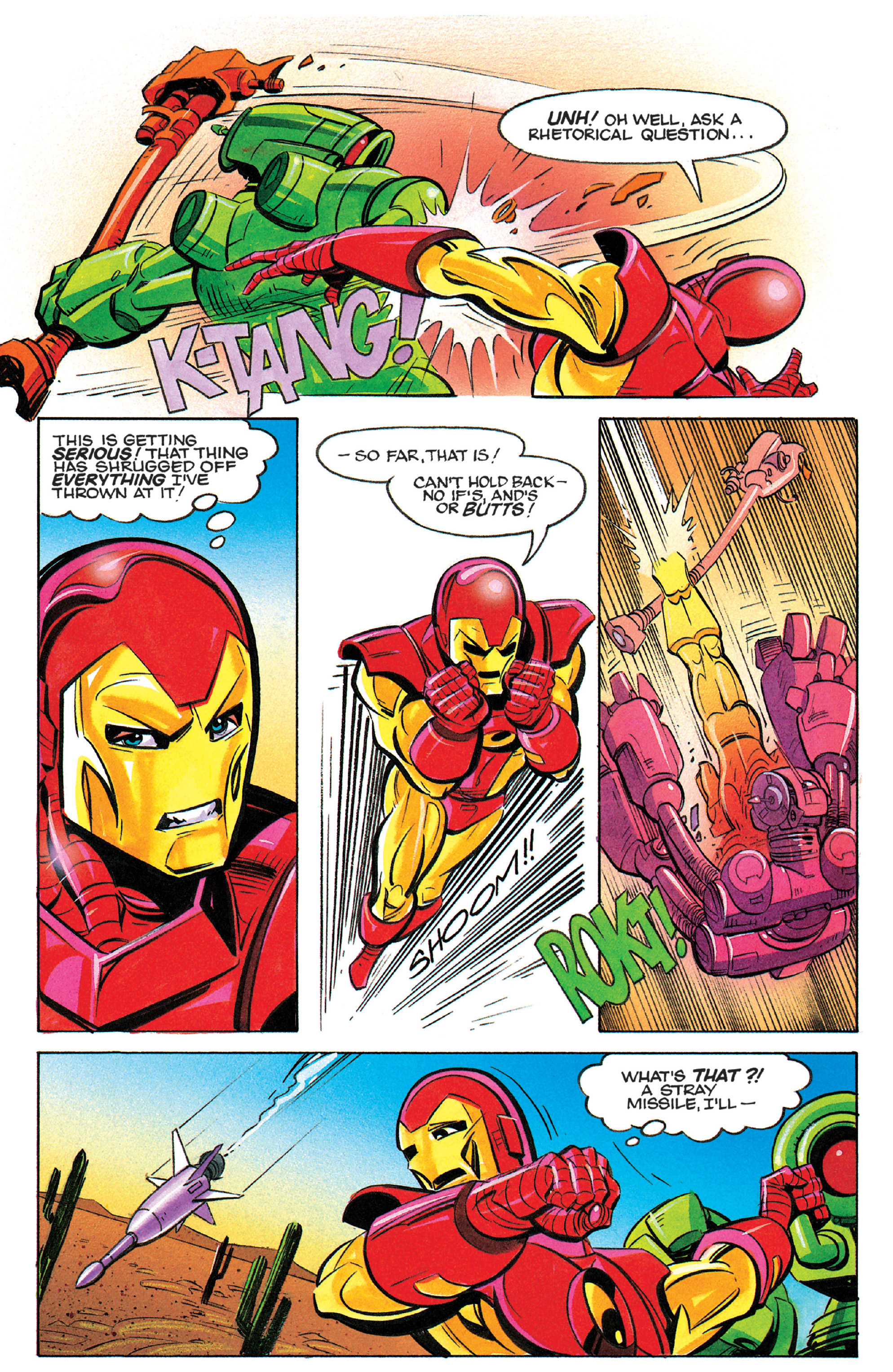 Read online Iron Man Epic Collection comic -  Issue # Return of the Ghost (Part 5) - 34