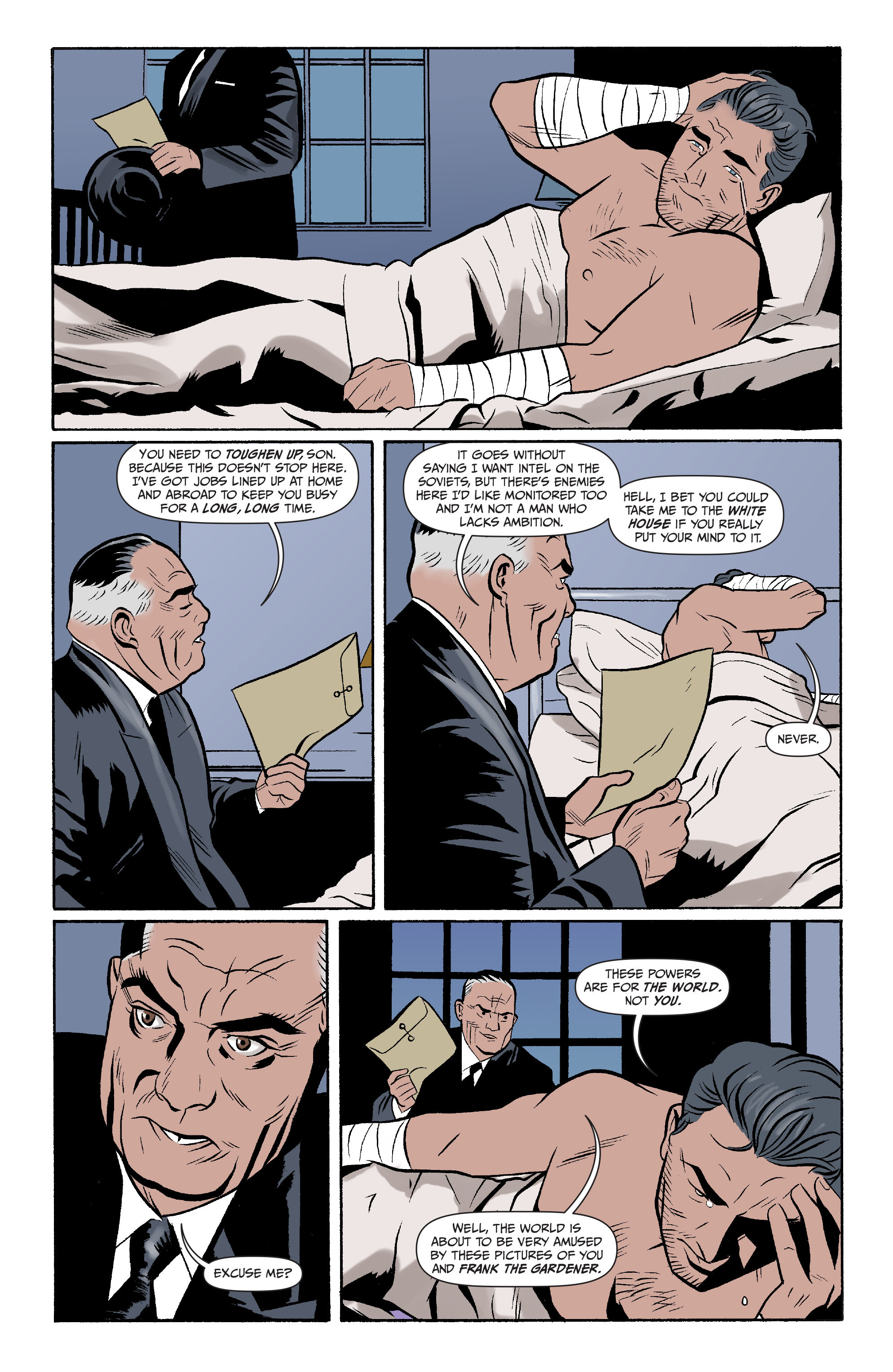 Read online Jupiter's Circle comic -  Issue #2 - 19