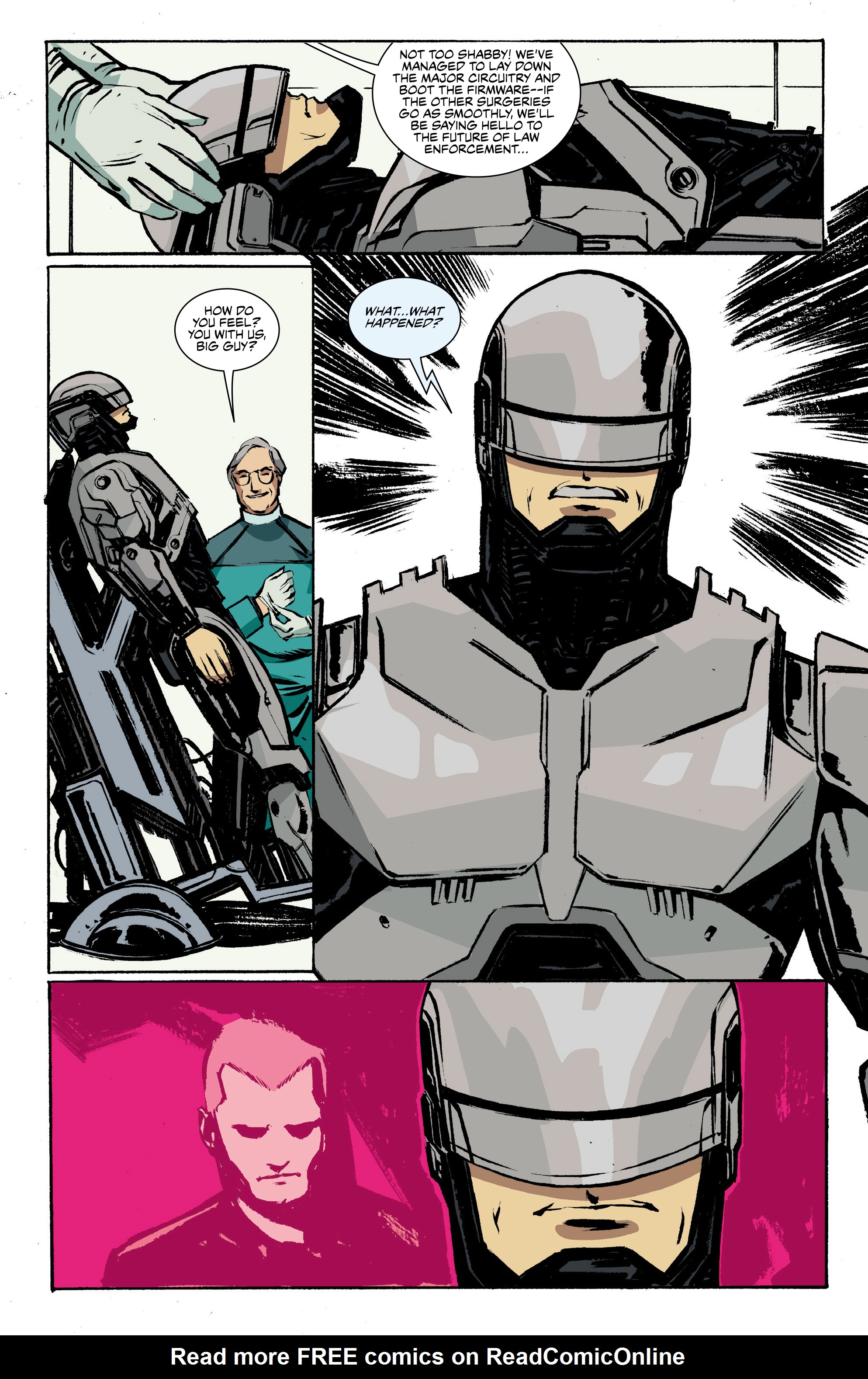 Read online RoboCop: The Human Element comic -  Issue # TPB - 52