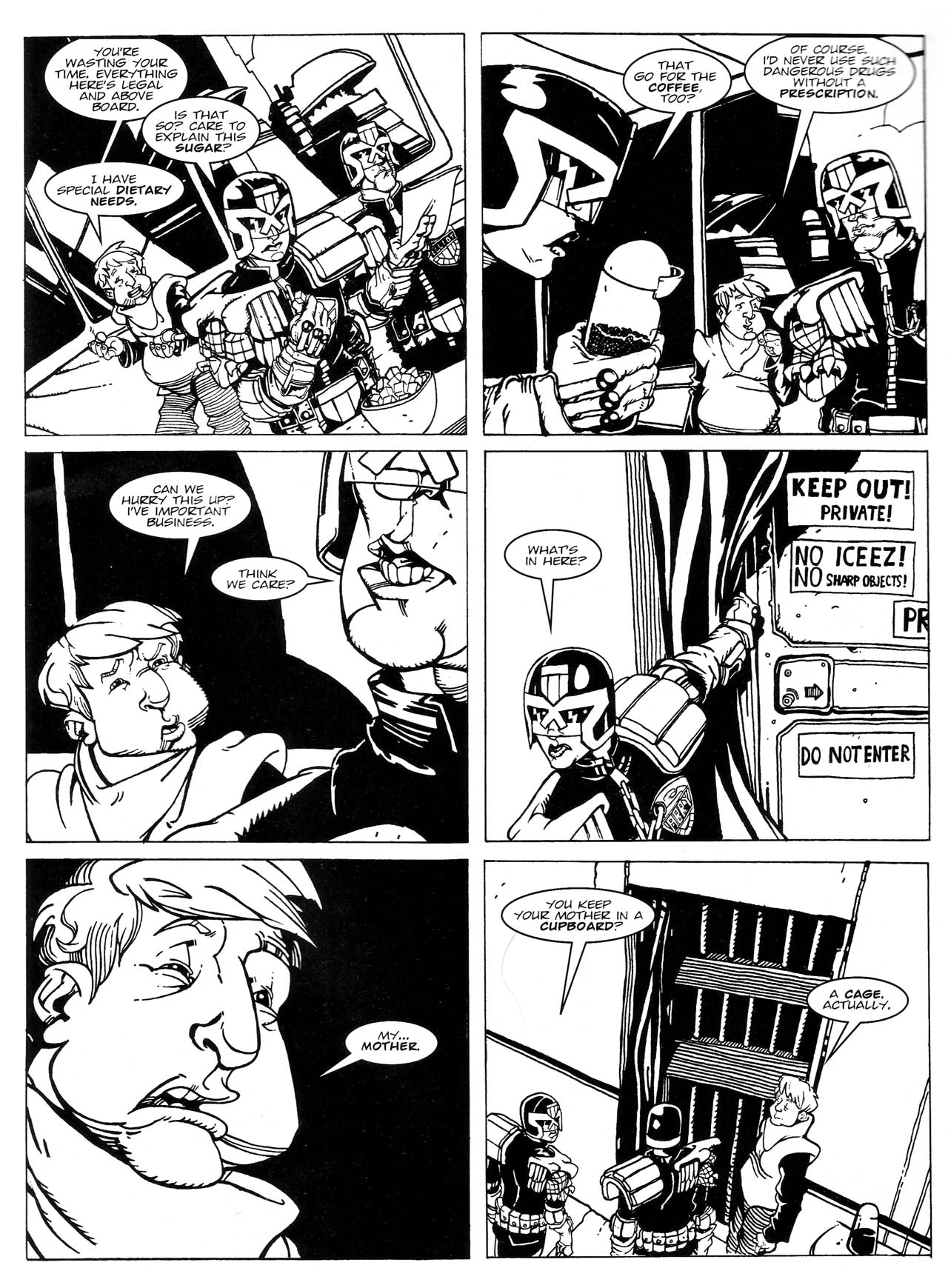 Read online Judge Dredd Megazine (Vol. 5) comic -  Issue #230 - 43