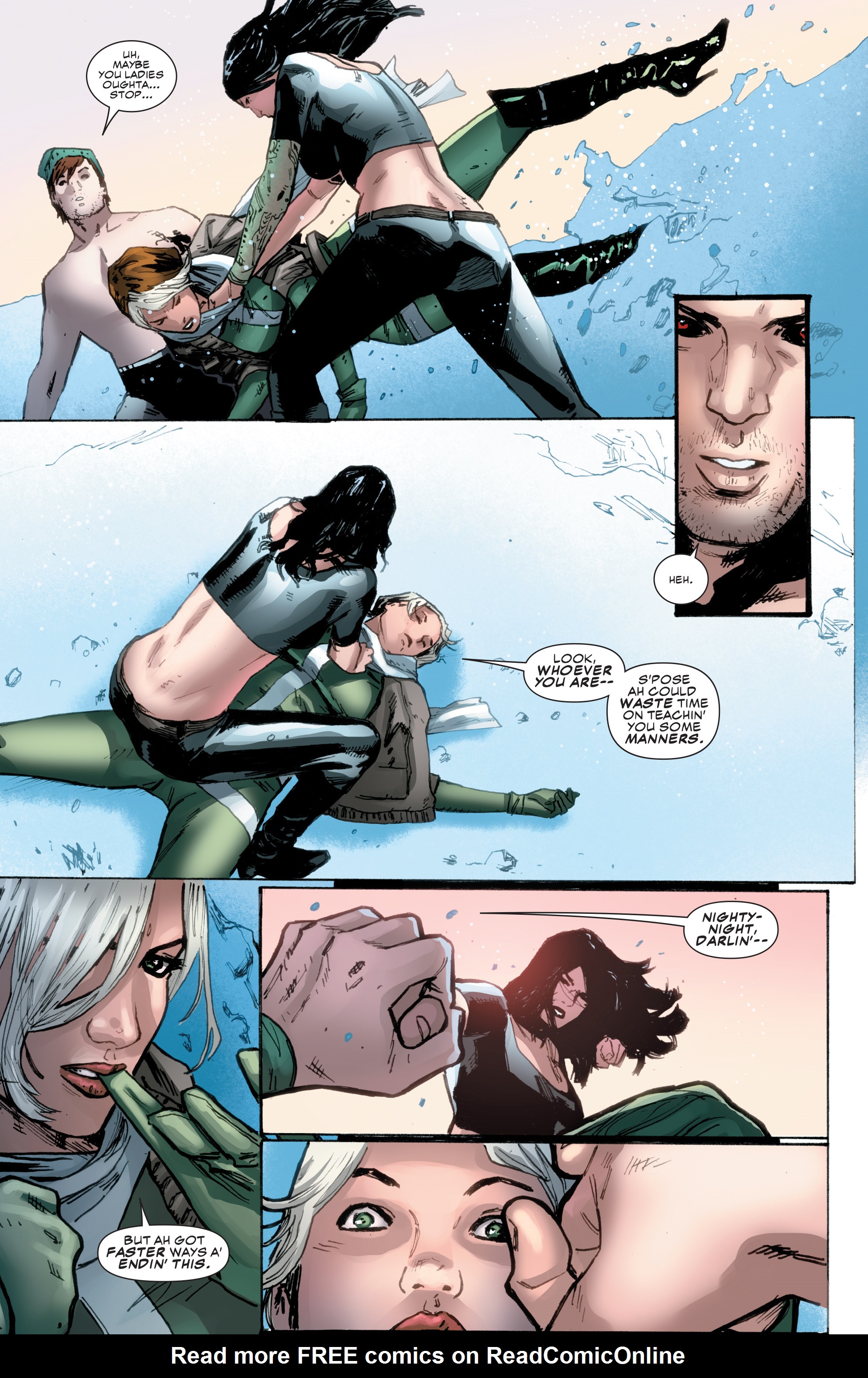 Read online Gambit: King of Thieves: The Complete Collection comic -  Issue # TPB (Part 3) - 23