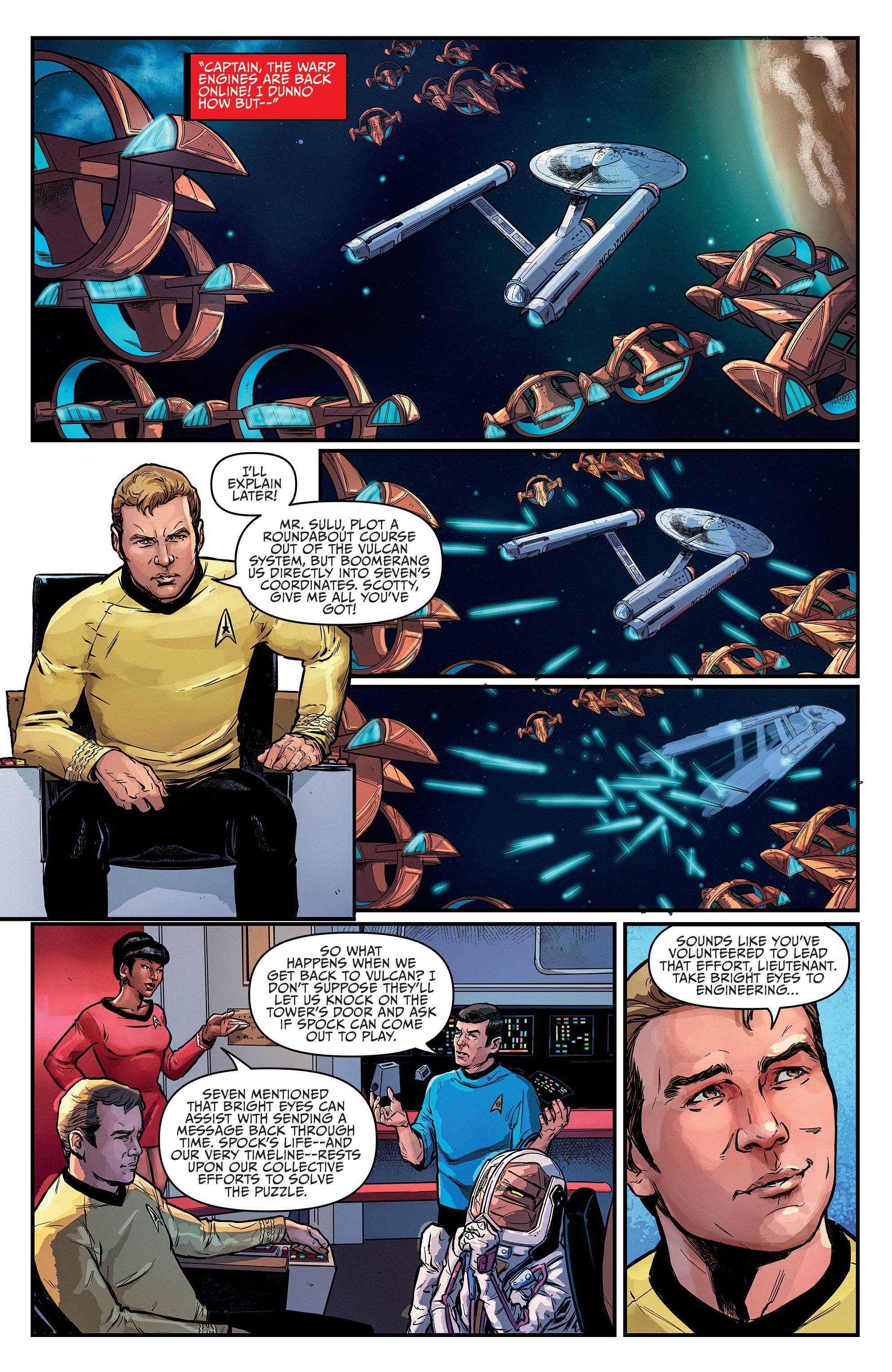 Read online Star Trek: Year Five comic -  Issue #21 - 11