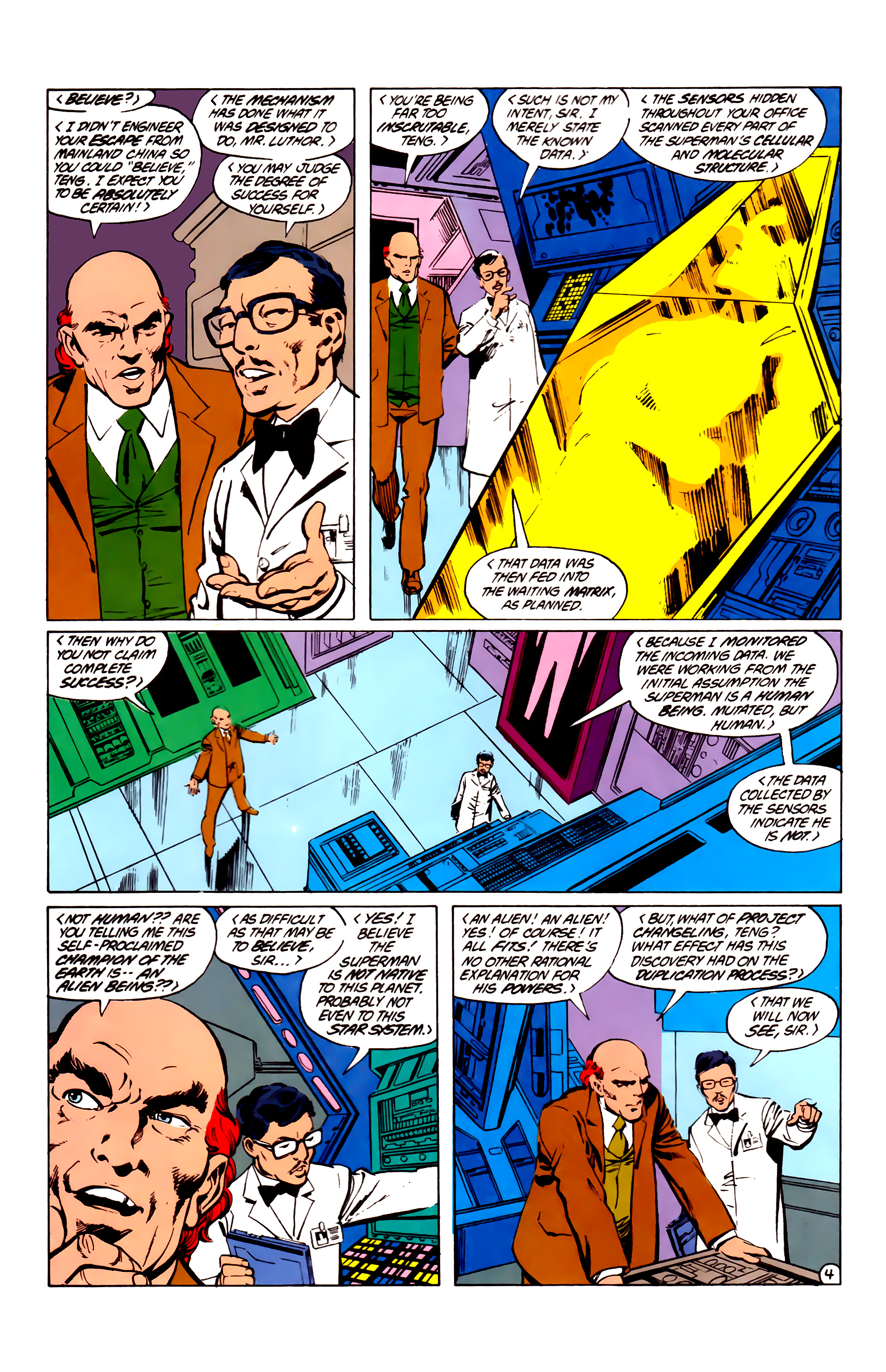 Read online The Man of Steel comic -  Issue #5 - 5