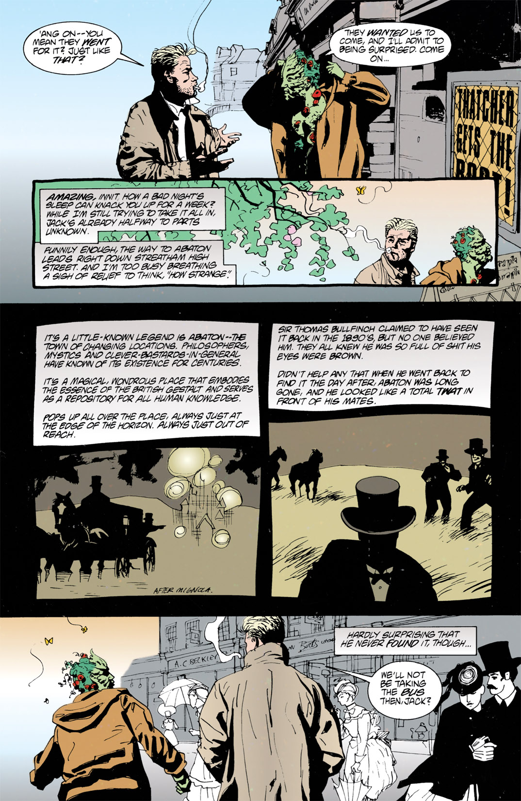 Read online Hellblazer comic -  Issue #93 - 14