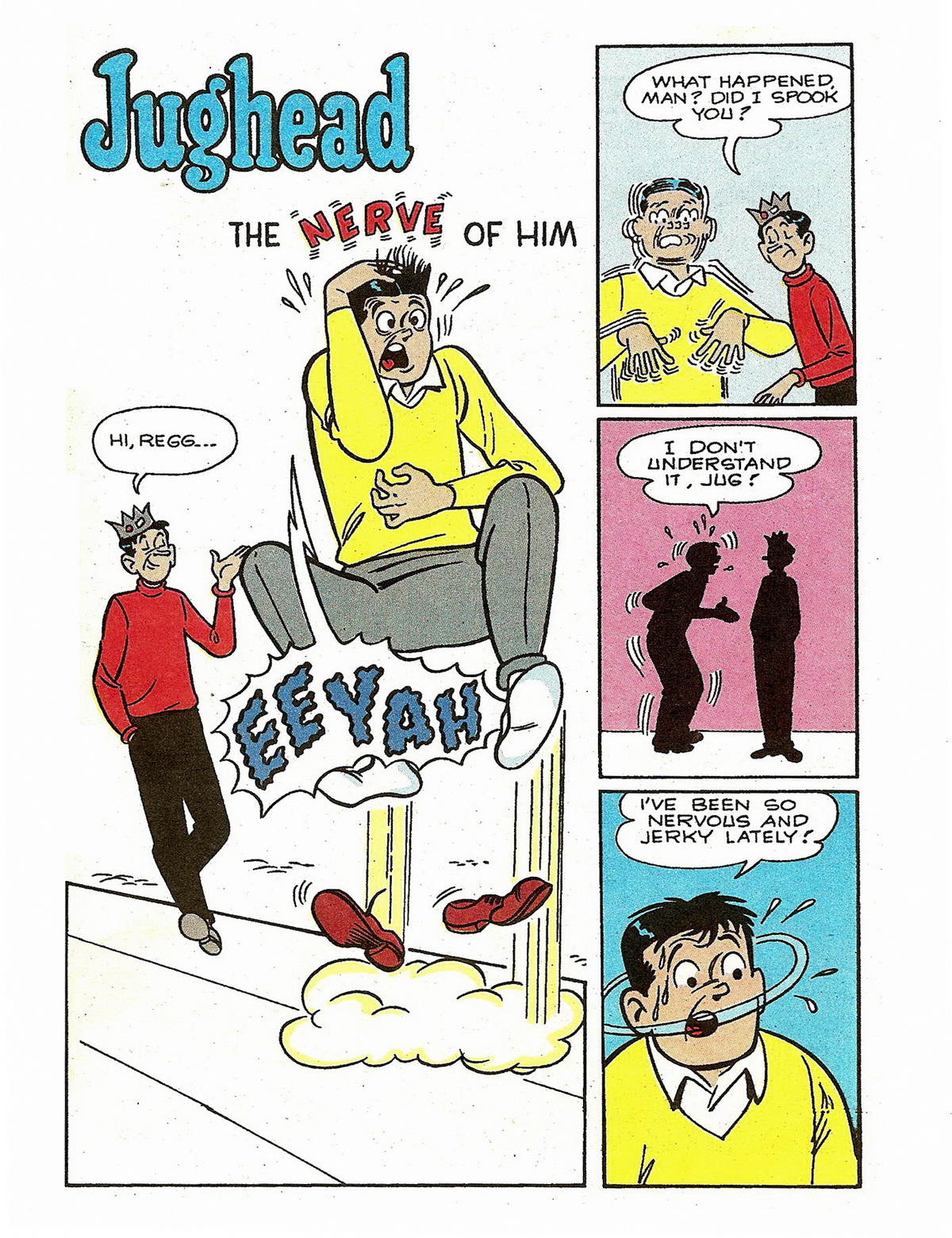 Read online Jughead's Double Digest Magazine comic -  Issue #24 - 168