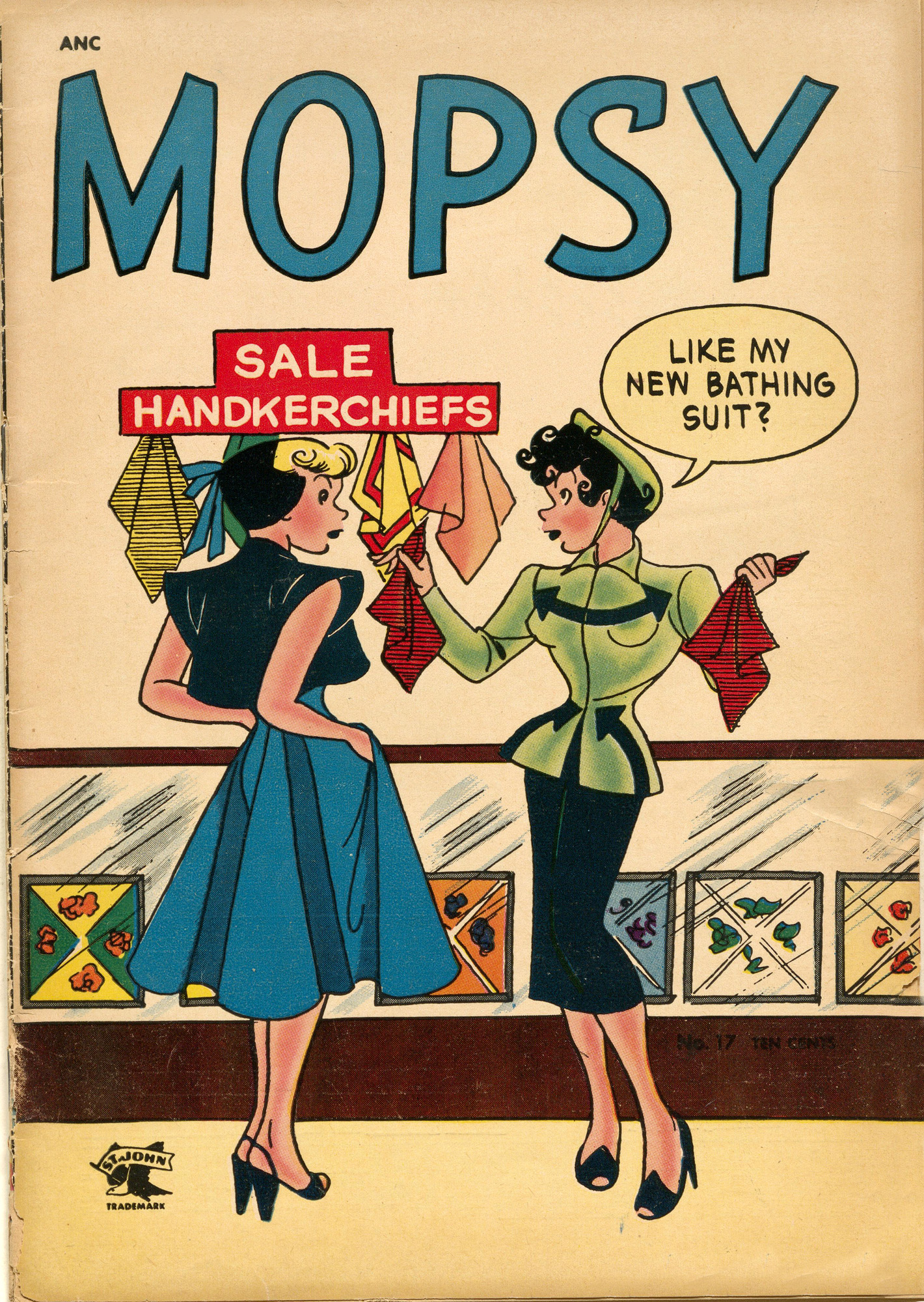 Read online Mopsy comic -  Issue #17 - 1