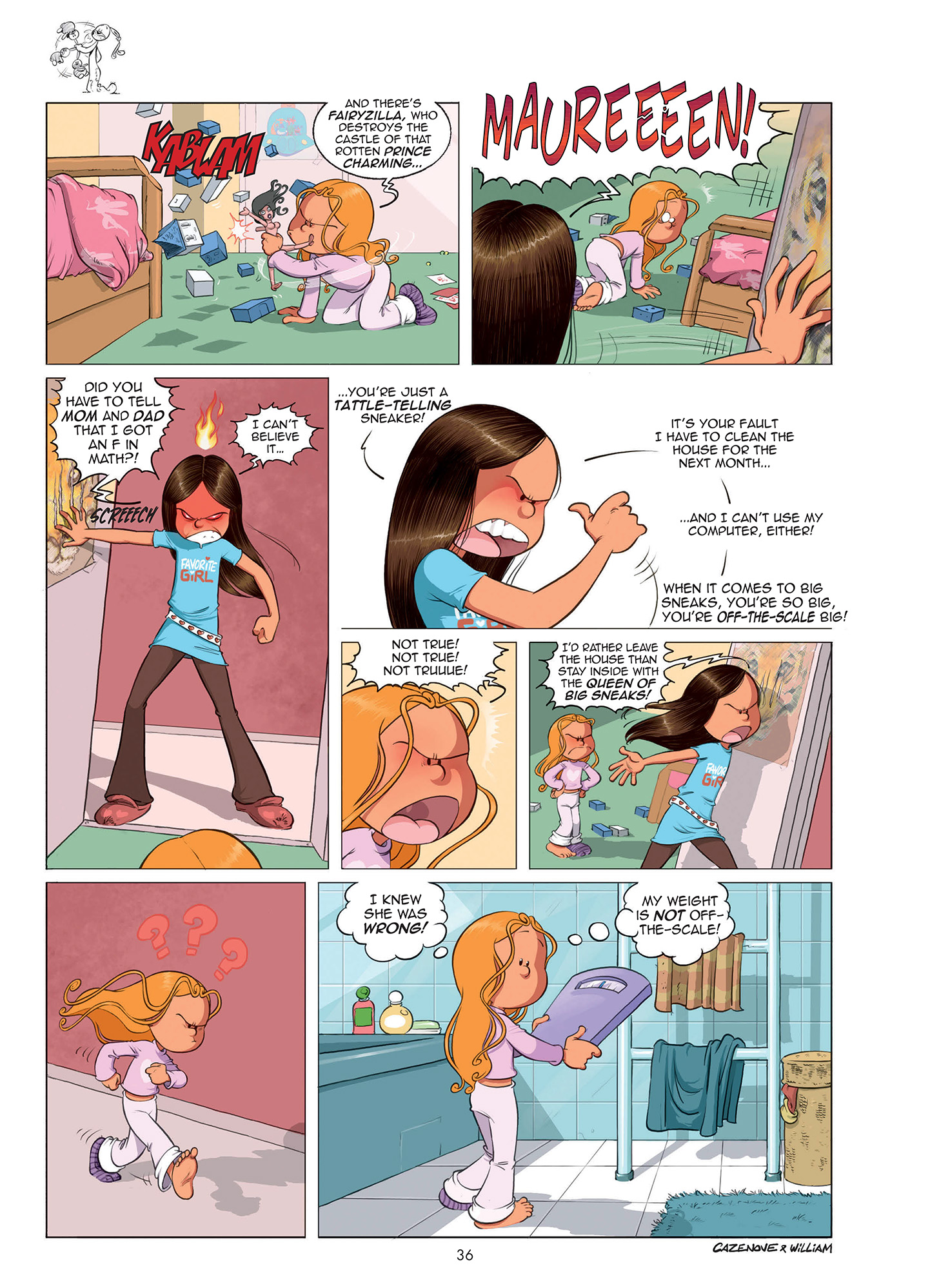 Read online The Sisters comic -  Issue # TPB 3 - 37