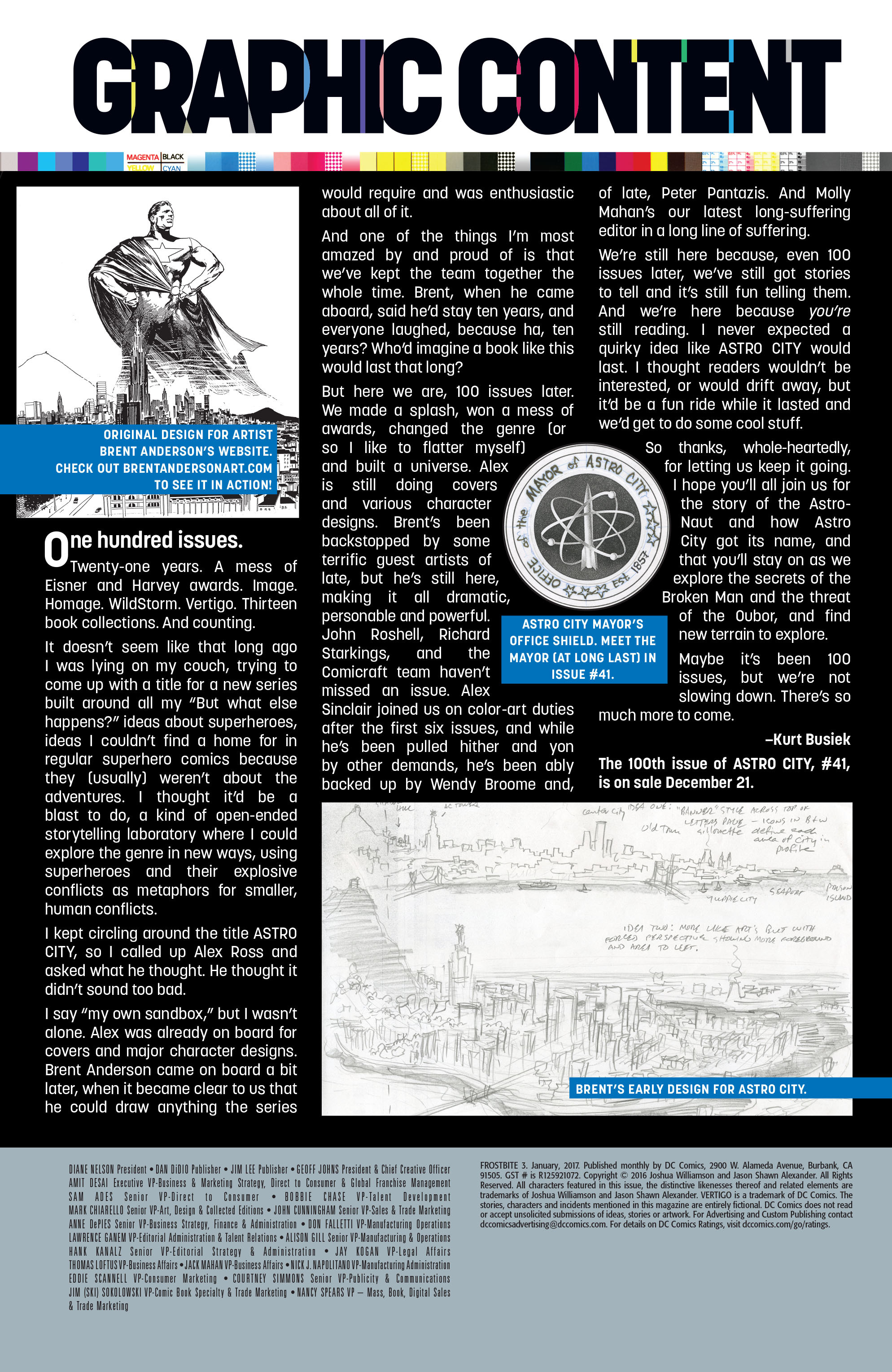 Read online Frostbite comic -  Issue #3 - 25