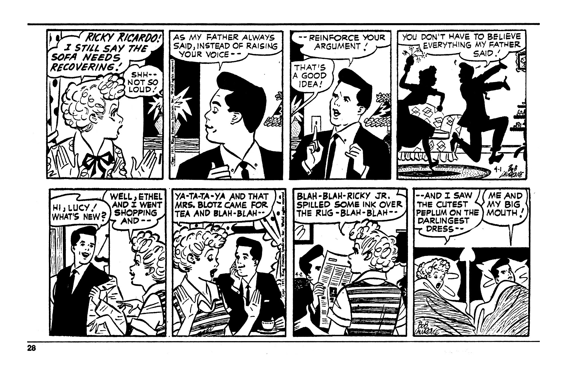 Read online I Love Lucy Too comic -  Issue #6 - 30