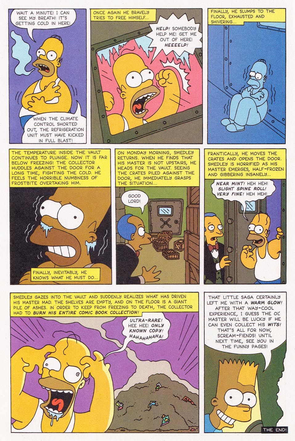 Read online Simpsons Comics comic -  Issue #1 - 32