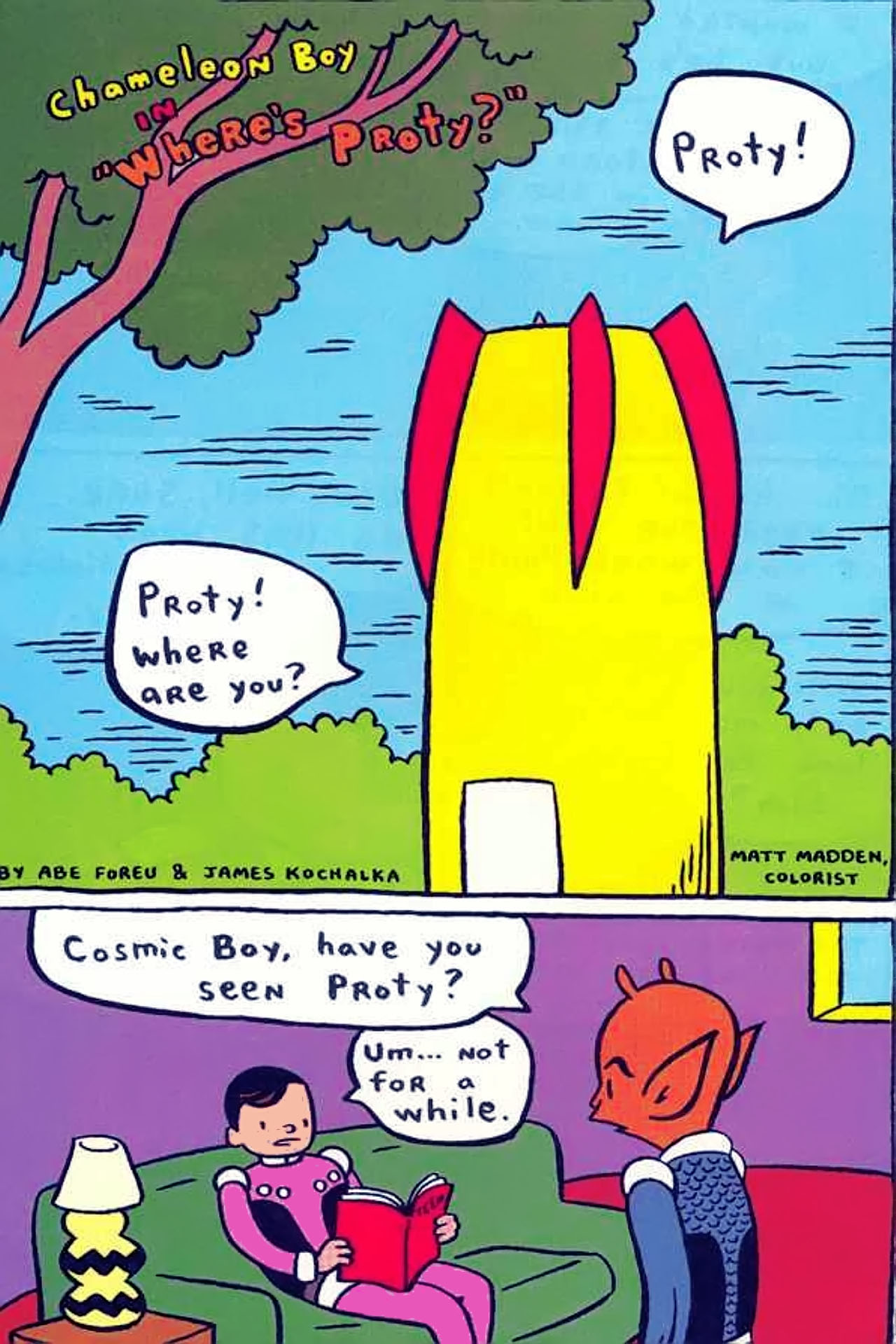 Read online Bizarro World comic -  Issue # TPB - 36