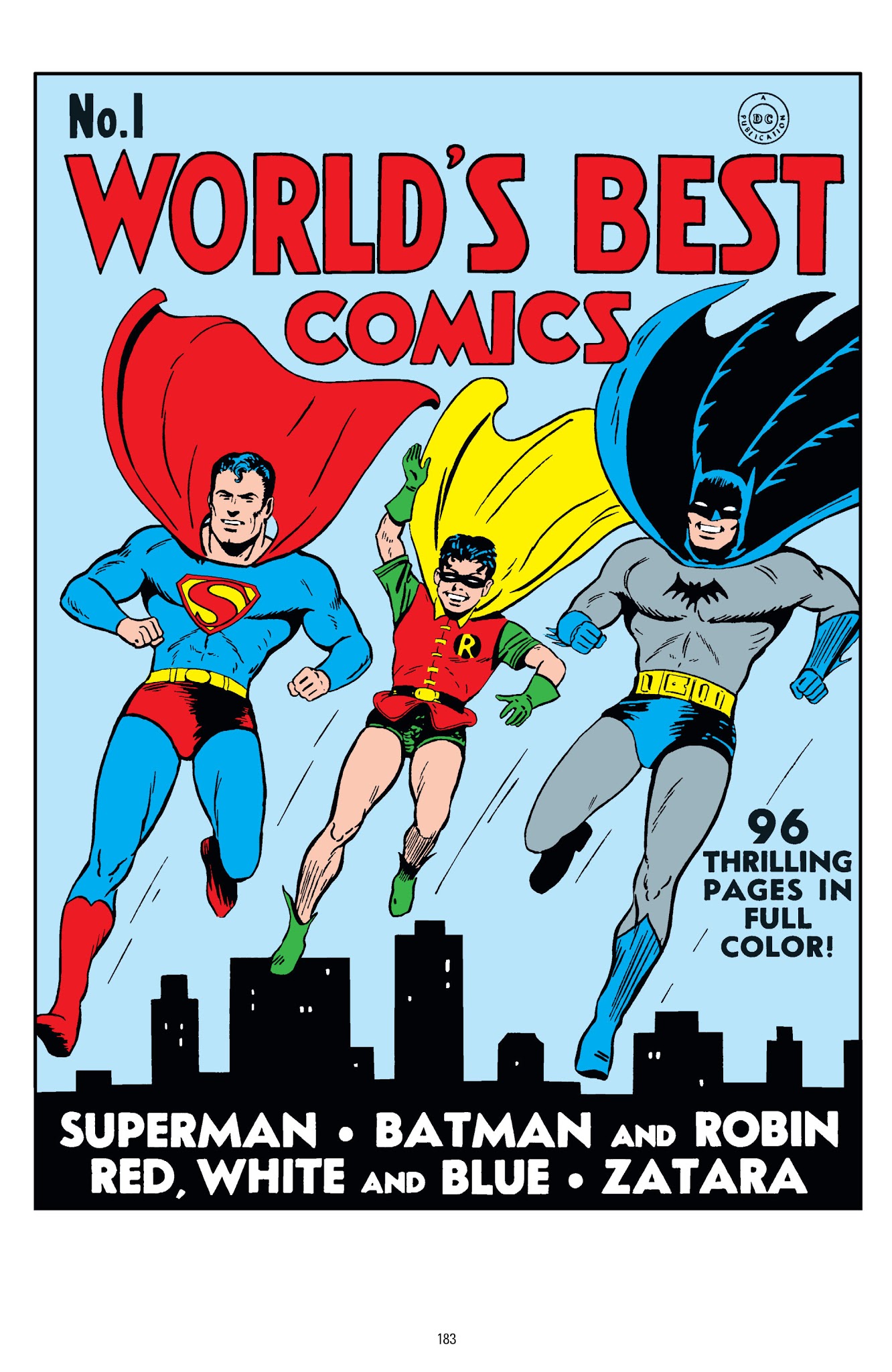 Read online Batman: The Golden Age Omnibus comic -  Issue # TPB 2 - 183