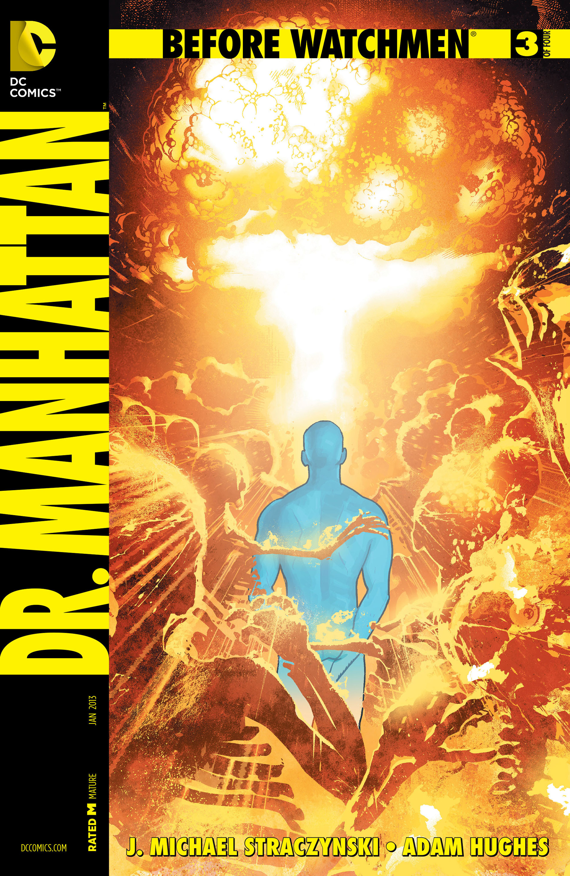 Read online Before Watchmen: Dr. Manhattan comic -  Issue #3 - 1