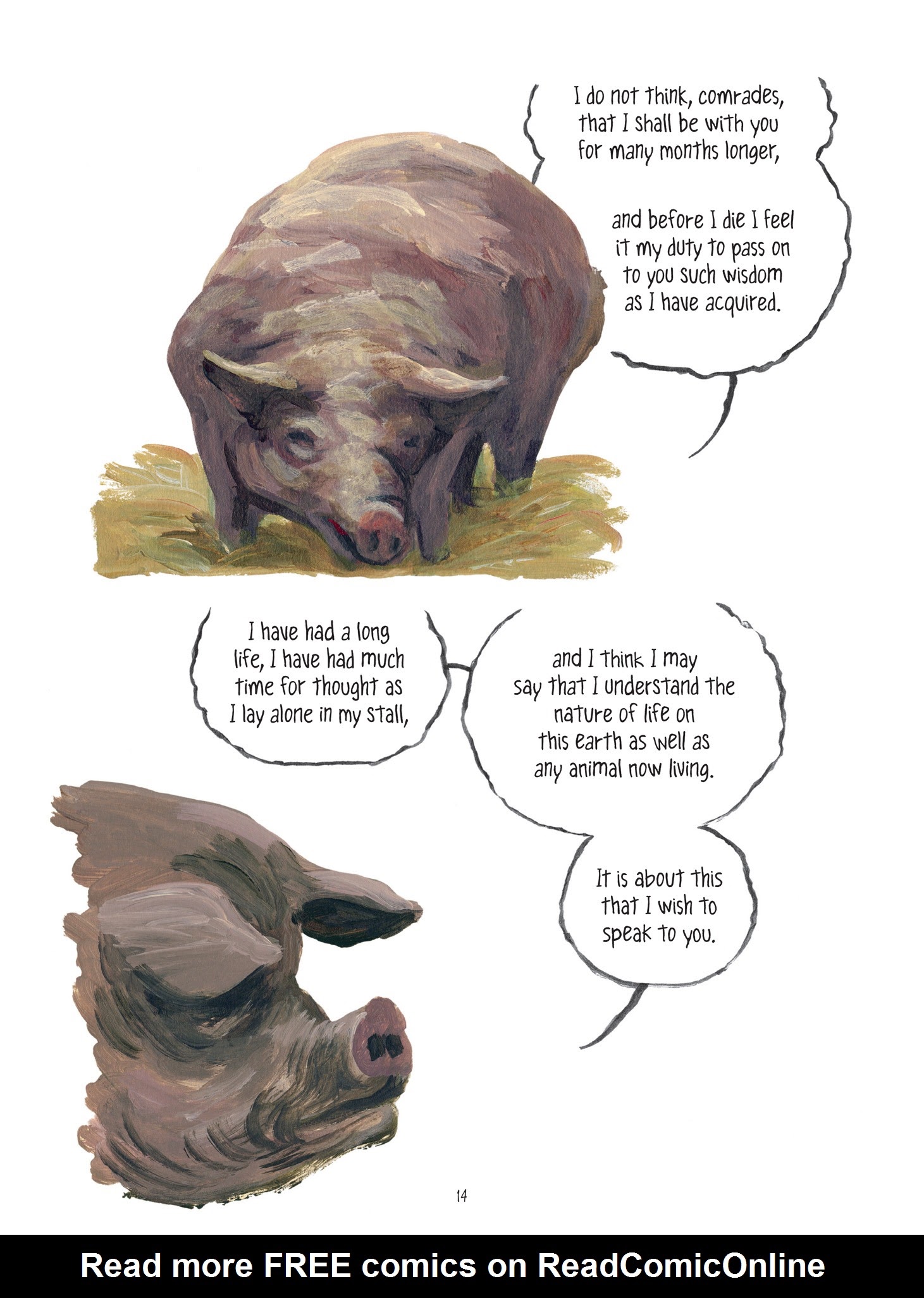 Read online Animal Farm: The Graphic Novel comic -  Issue # TPB (Part 1) - 13