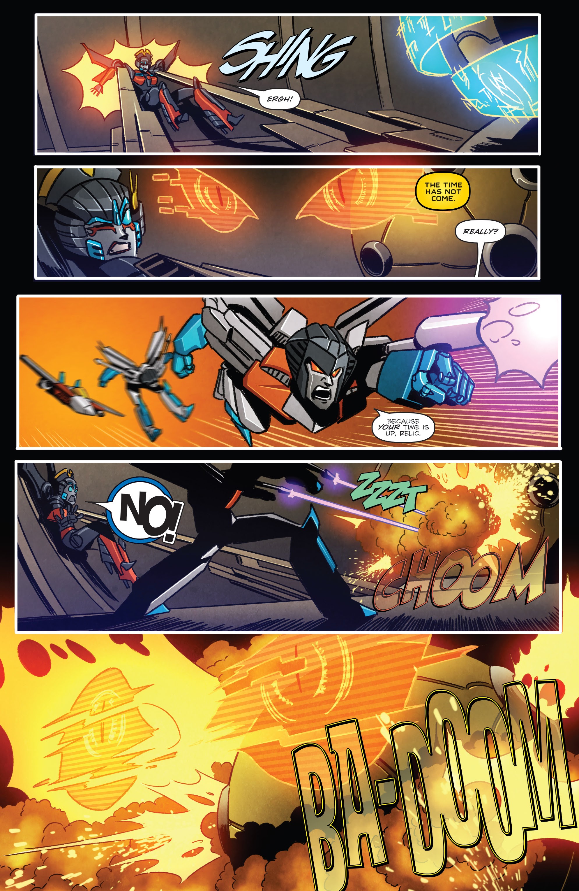 Read online Transformers: The IDW Collection Phase Two comic -  Issue # TPB 10 (Part 1) - 22