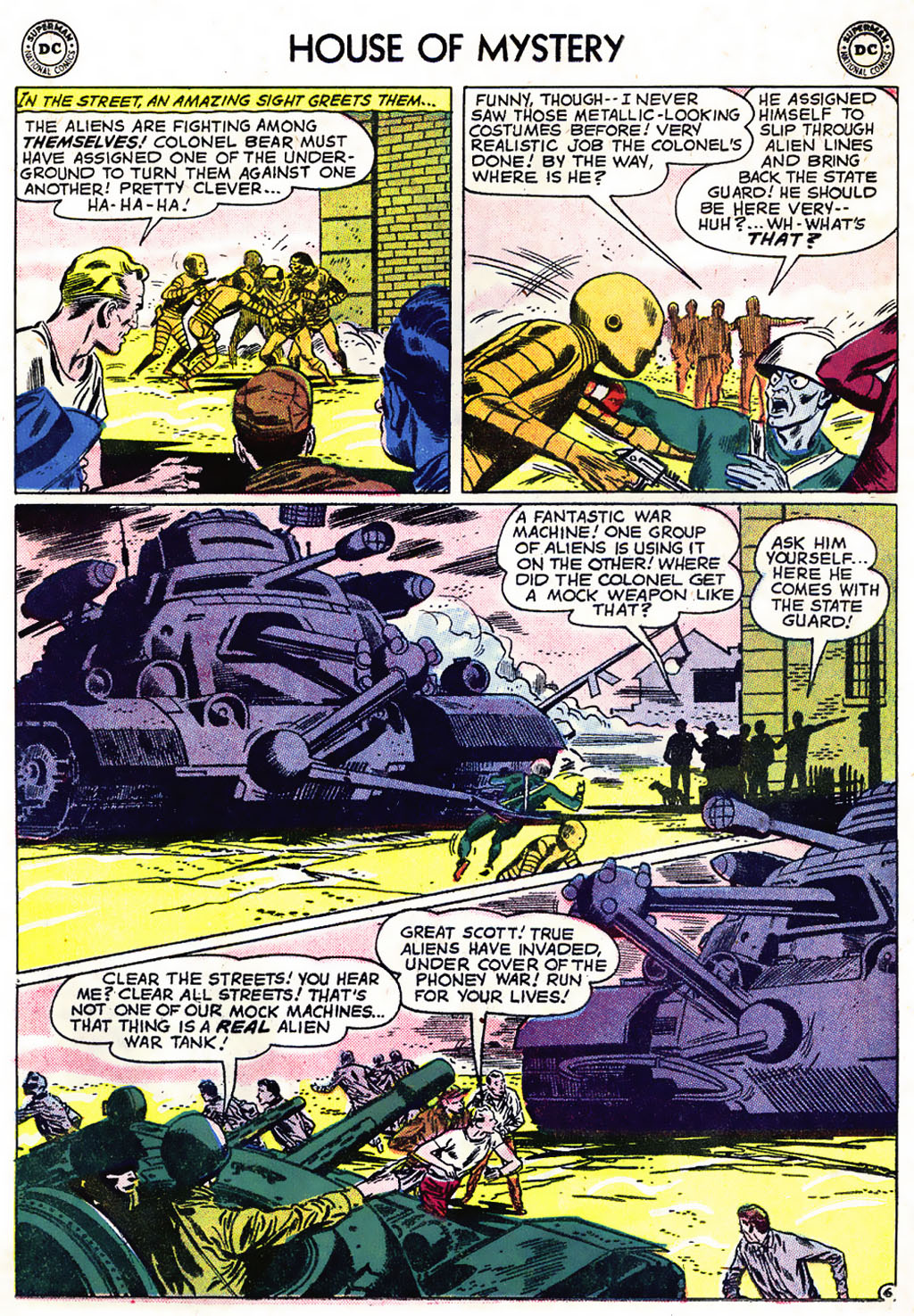Read online House of Mystery (1951) comic -  Issue #103 - 30