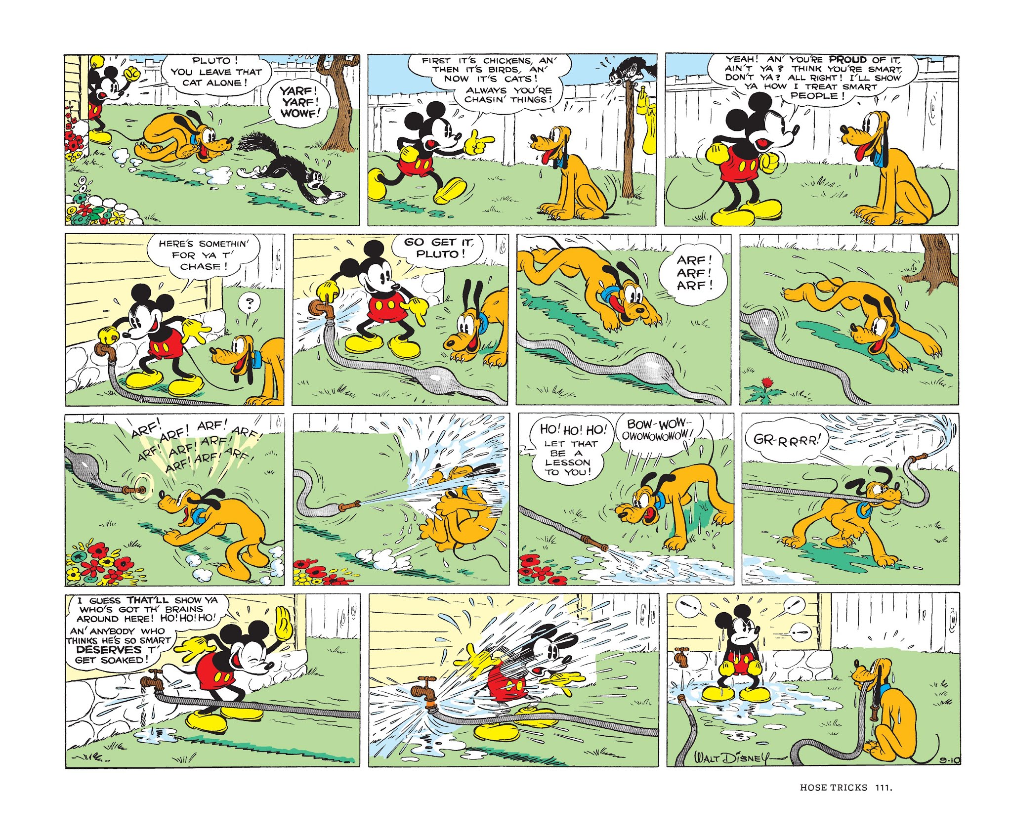 Read online Walt Disney's Mickey Mouse Color Sundays comic -  Issue # TPB 1 (Part 2) - 11