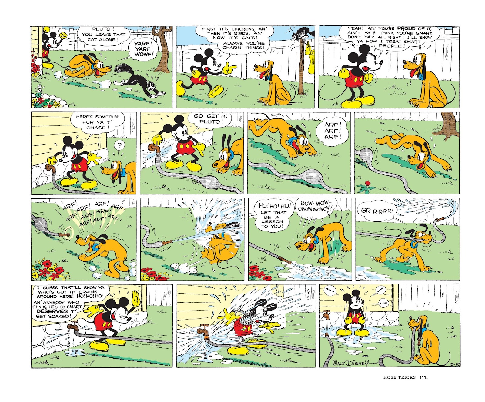 Walt Disney's Mickey Mouse Color Sundays issue TPB 1 (Part 2) - Page 11