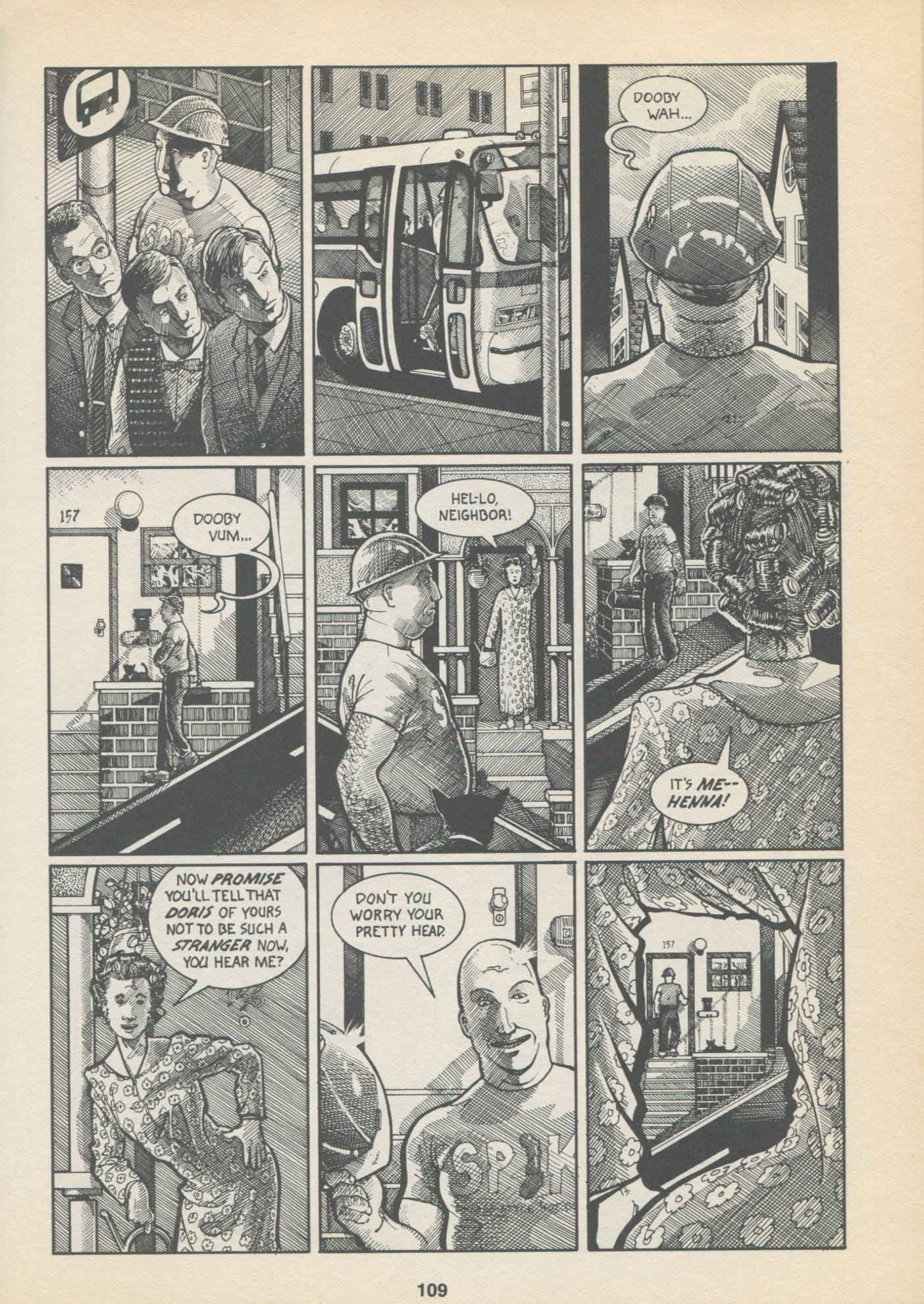 Read online Taboo comic -  Issue #4 - 111