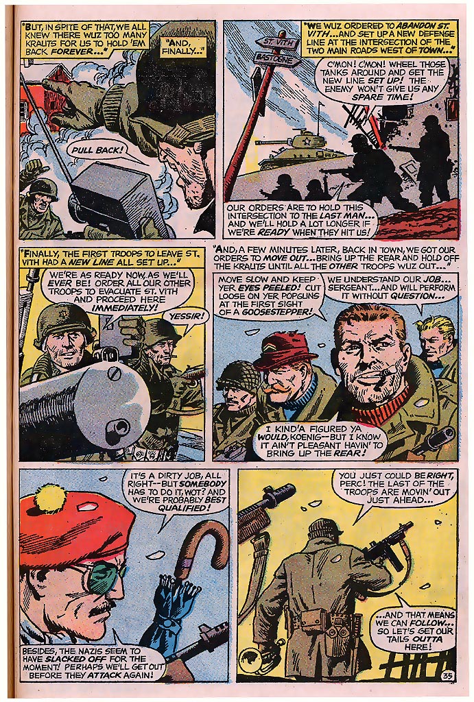 Read online Sgt. Fury comic -  Issue # _Special 4 - 43