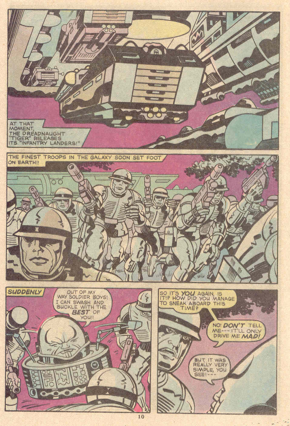 Read online Captain Victory and the Galactic Rangers (1981) comic -  Issue #3 - 13