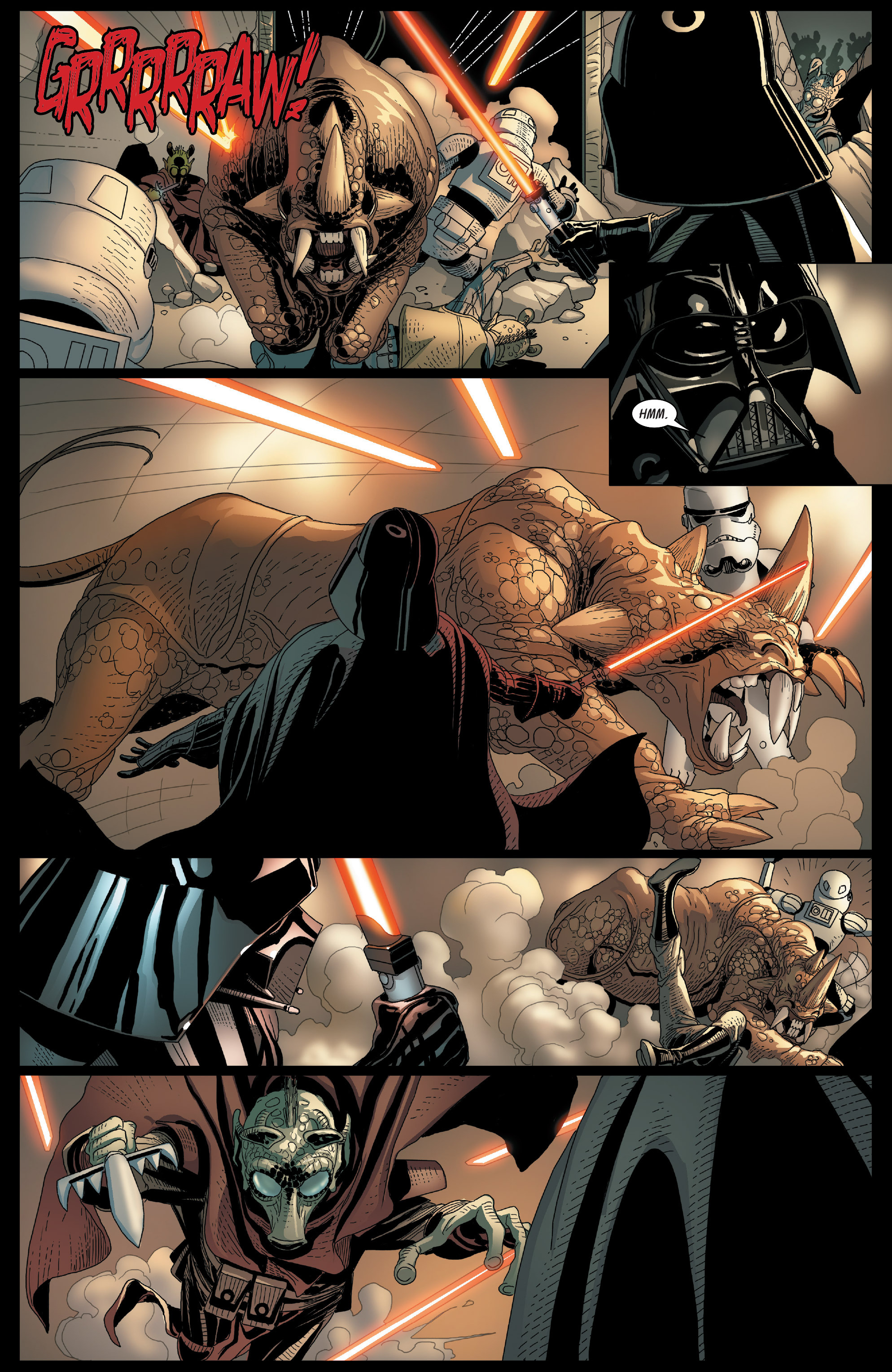 Read online Darth Vader comic -  Issue #7 - 13