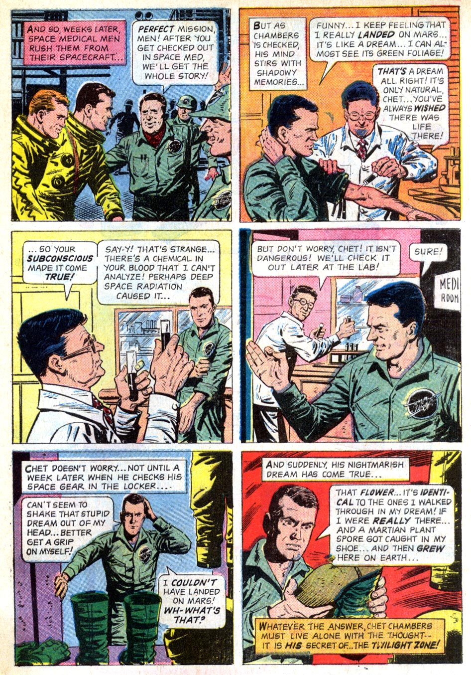 Read online The Twilight Zone (1962) comic -  Issue #17 - 33