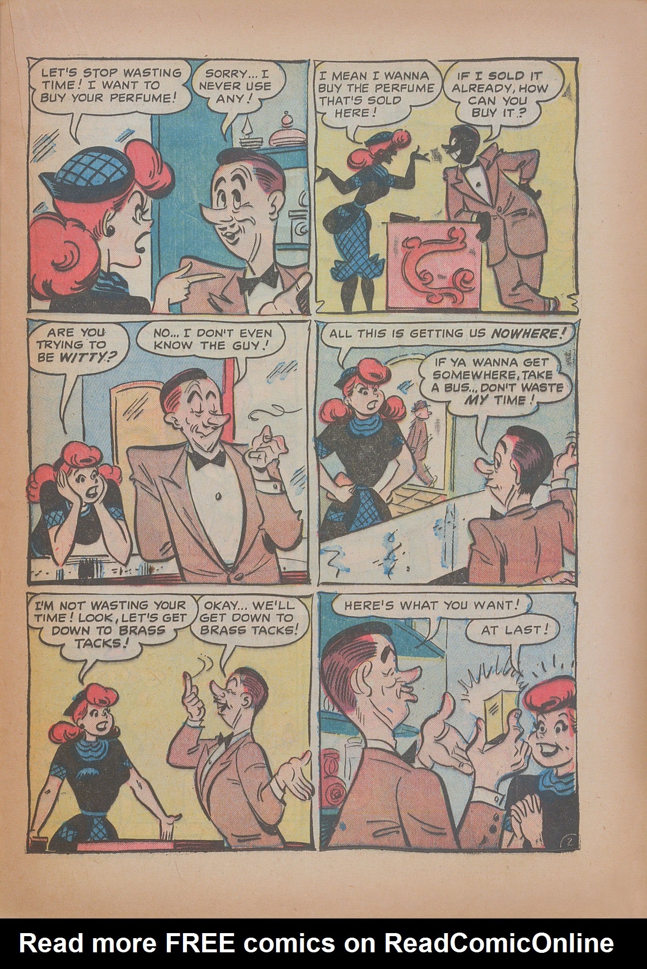 Read online Nellie The Nurse (1945) comic -  Issue #30 - 21