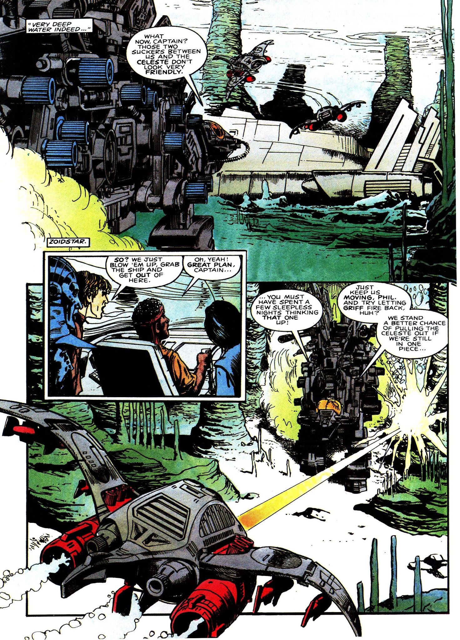 Read online Spider-Man and Zoids comic -  Issue #37 - 4