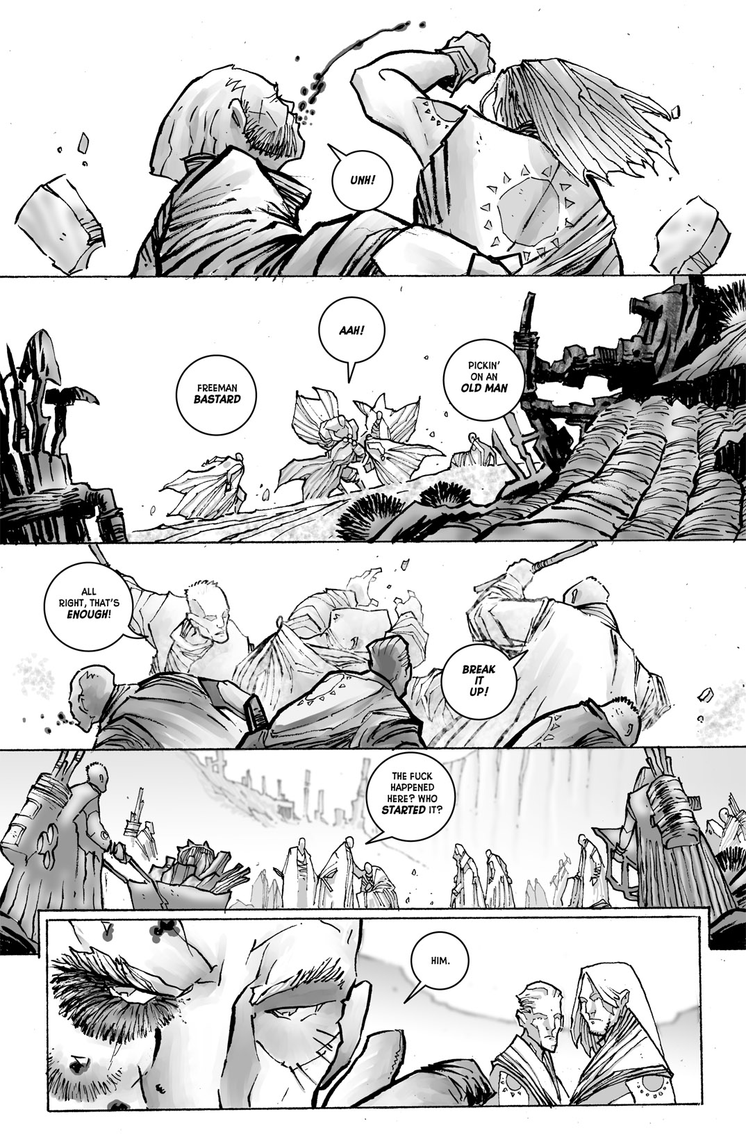 Read online Wasteland (2006) comic -  Issue #4 - 8