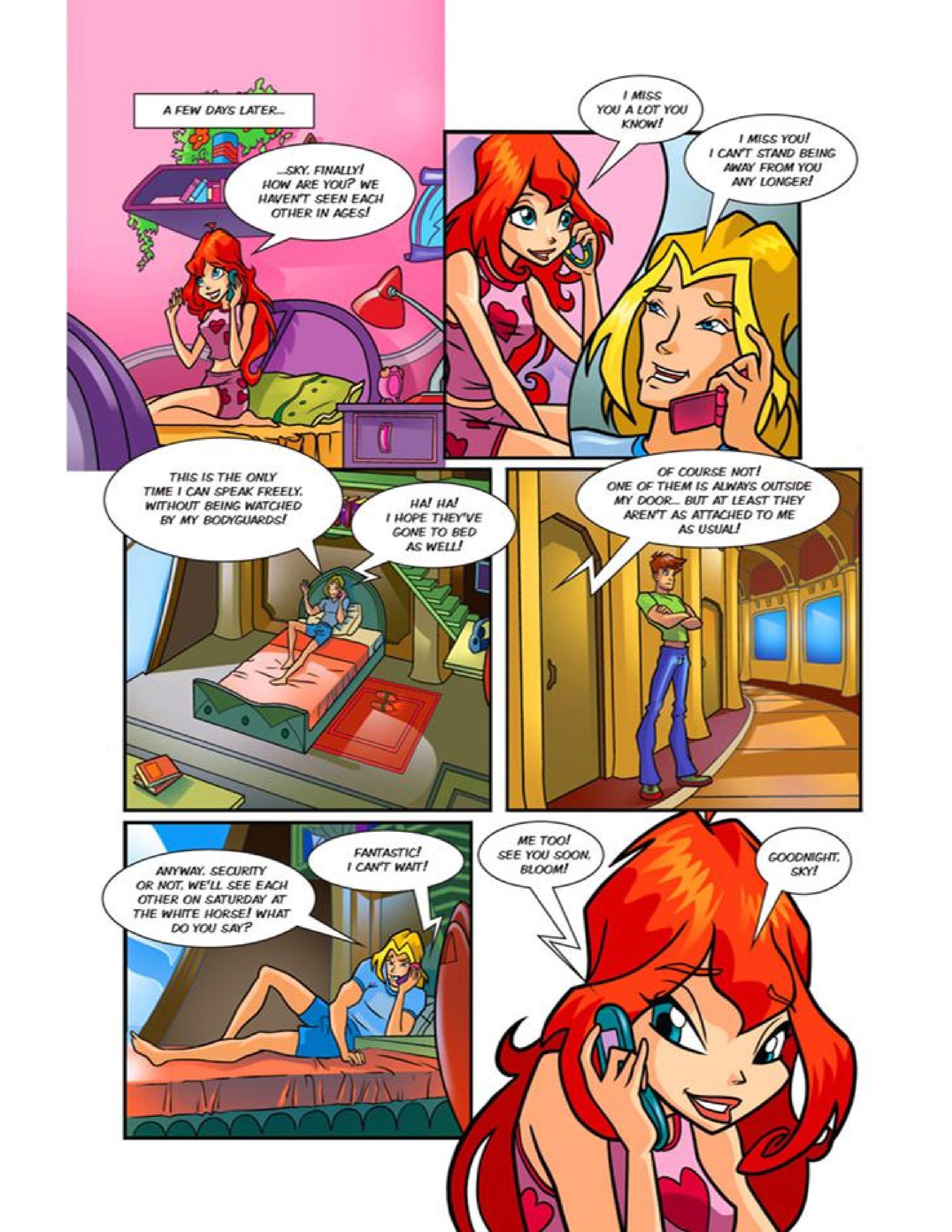 Read online Winx Club Comic comic -  Issue #63 - 7