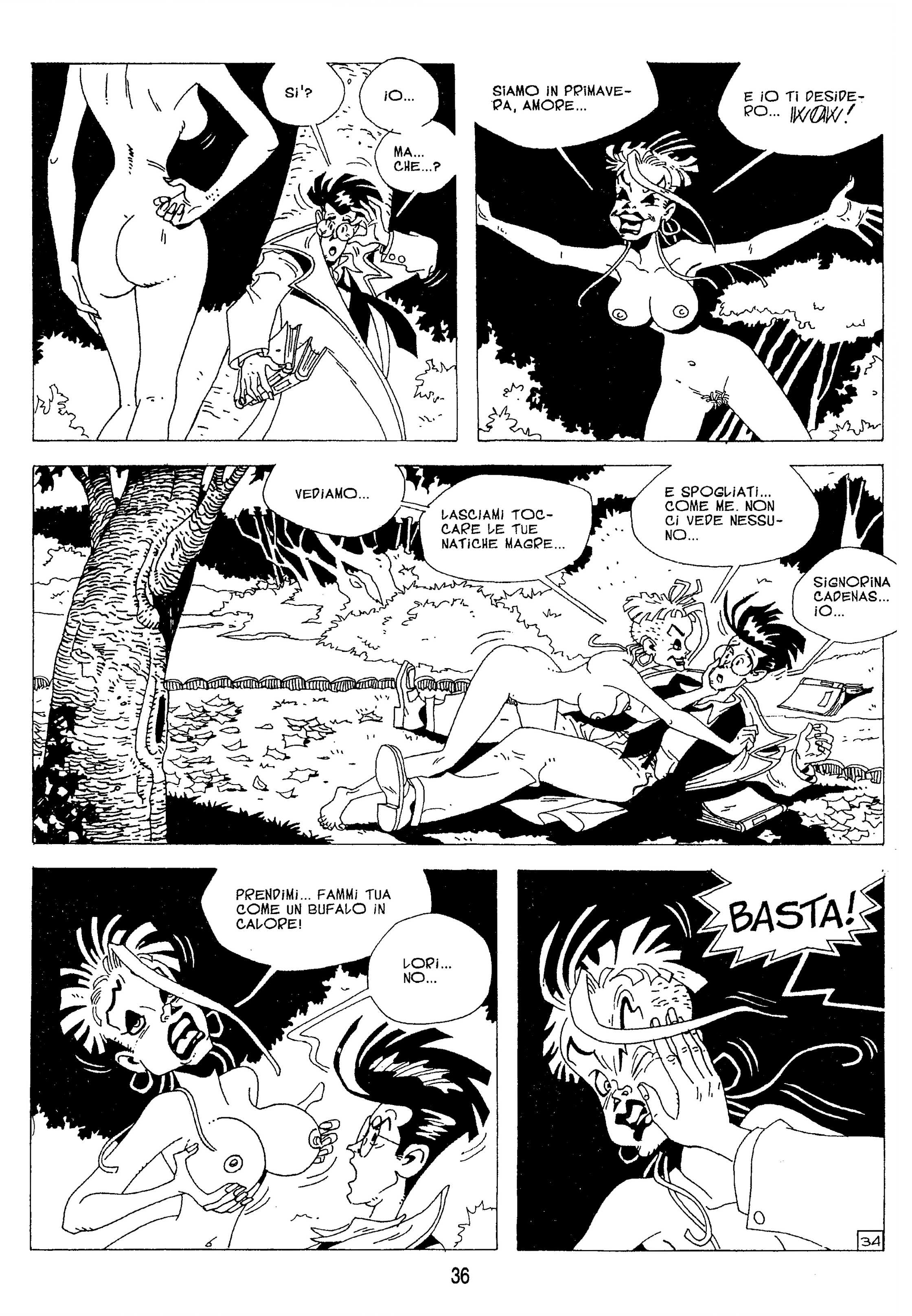 Read online Cybersix comic -  Issue #2 - 36
