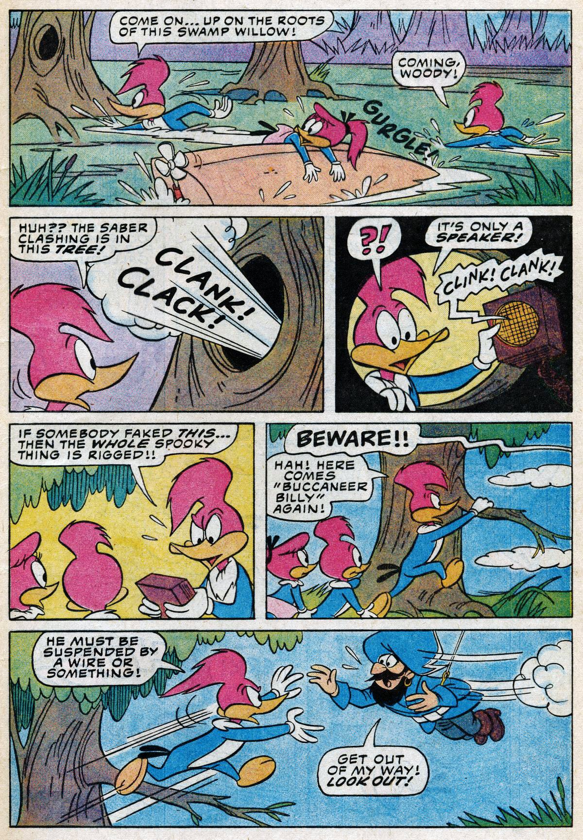 Read online Walter Lantz Woody Woodpecker (1962) comic -  Issue #200 - 17