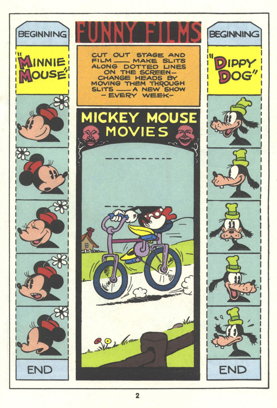 Read online Walt Disney's Comics and Stories comic -  Issue #584 - 13