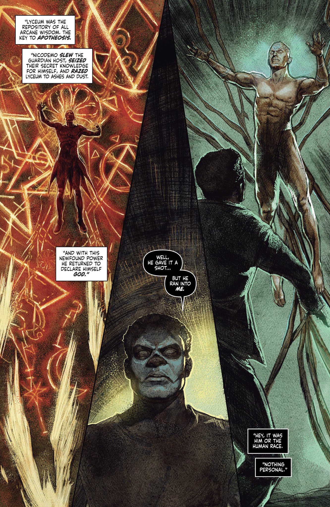 Read online Shadowman (2018) comic -  Issue #9 - 18