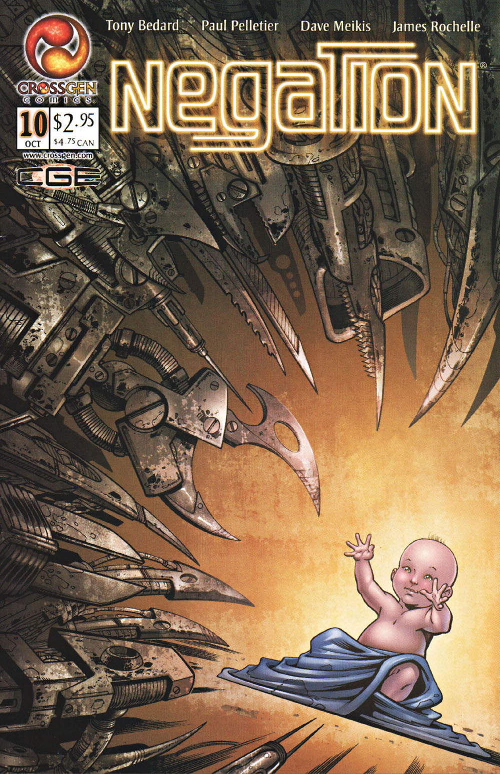 Read online Negation comic -  Issue #10 - 1