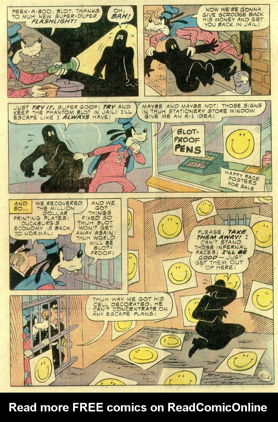 Read online Super Goof comic -  Issue #33 - 17