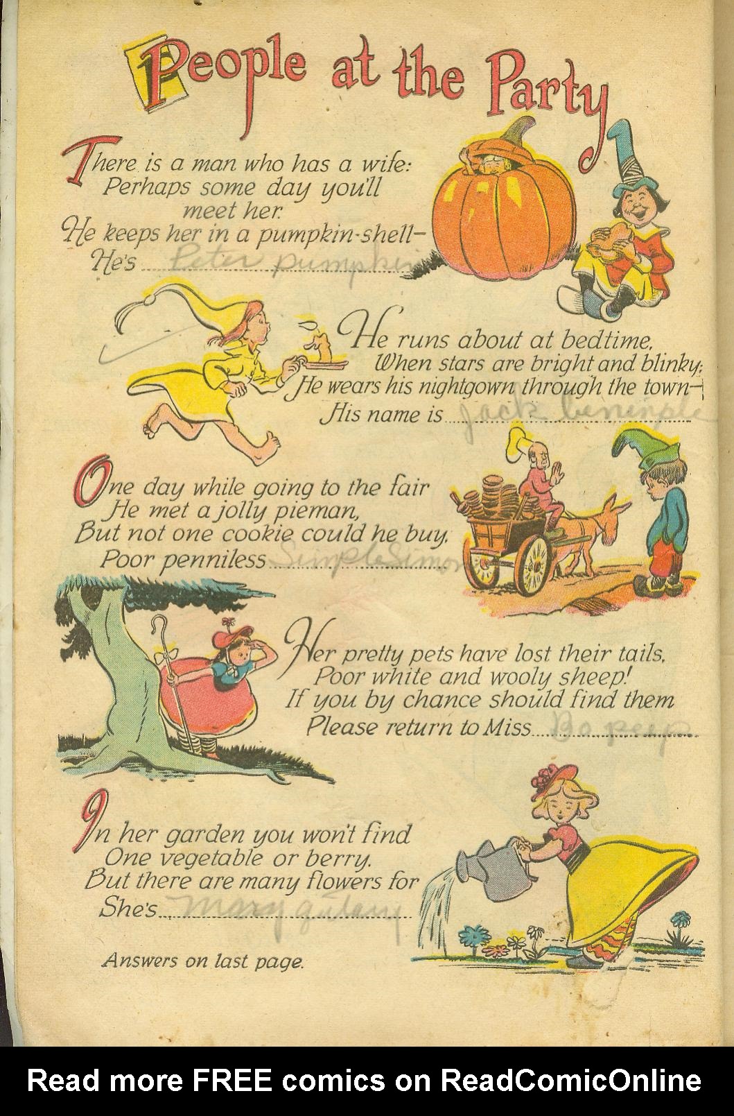 Read online Four Color Comics comic -  Issue #90 - 6