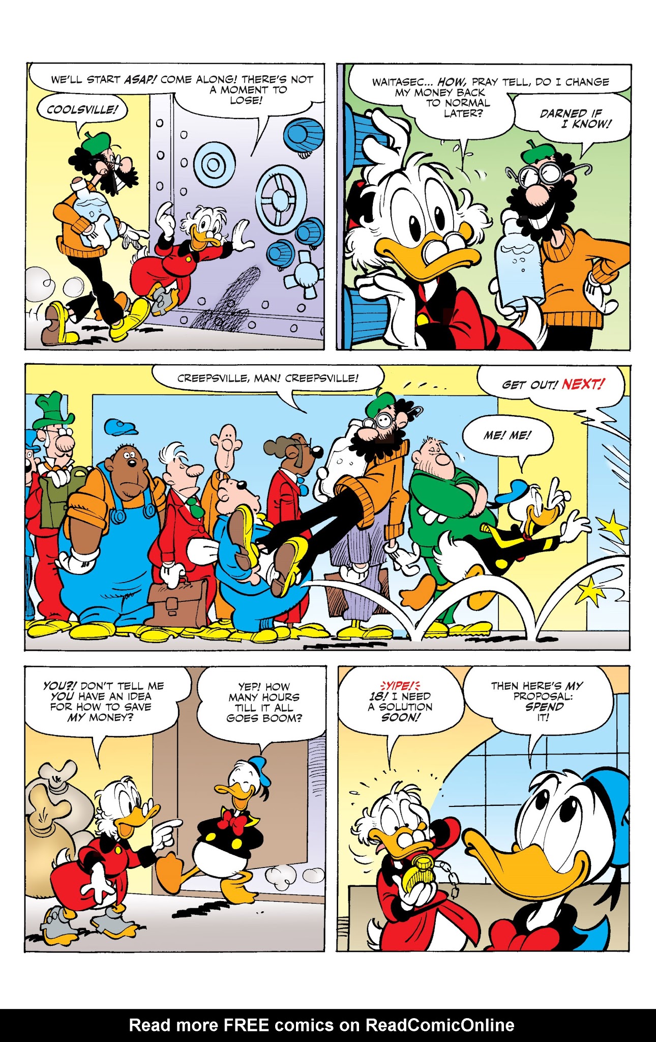 Read online Uncle Scrooge (2015) comic -  Issue #33 - 14