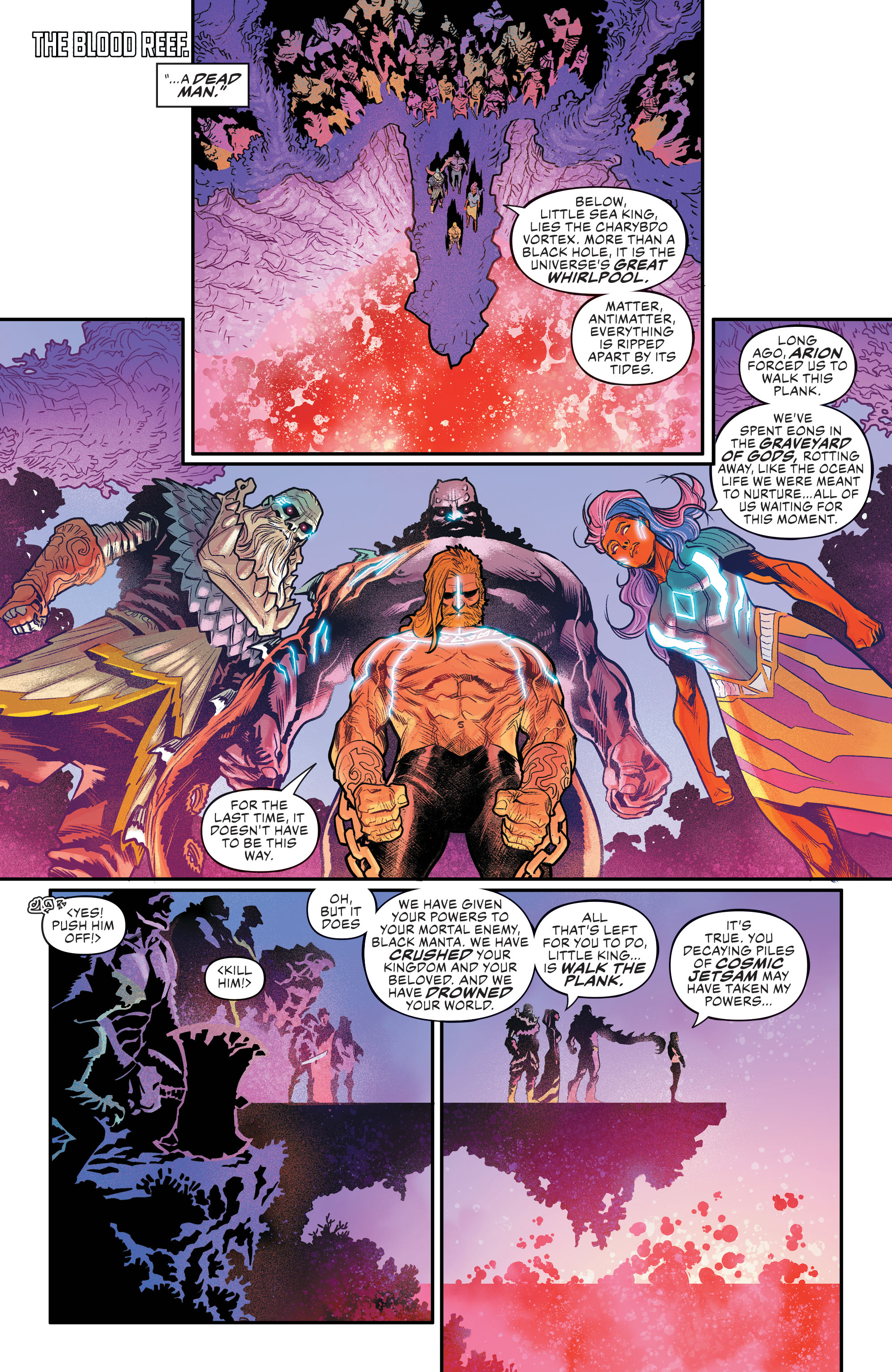 Read online Justice League/Aquaman: Drowned Earth comic -  Issue # TPB (Part 2) - 7