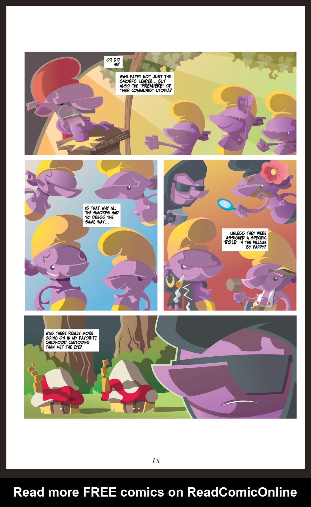 Read online Nightmare World comic -  Issue # Vol. 2 Leave the Light On - 19