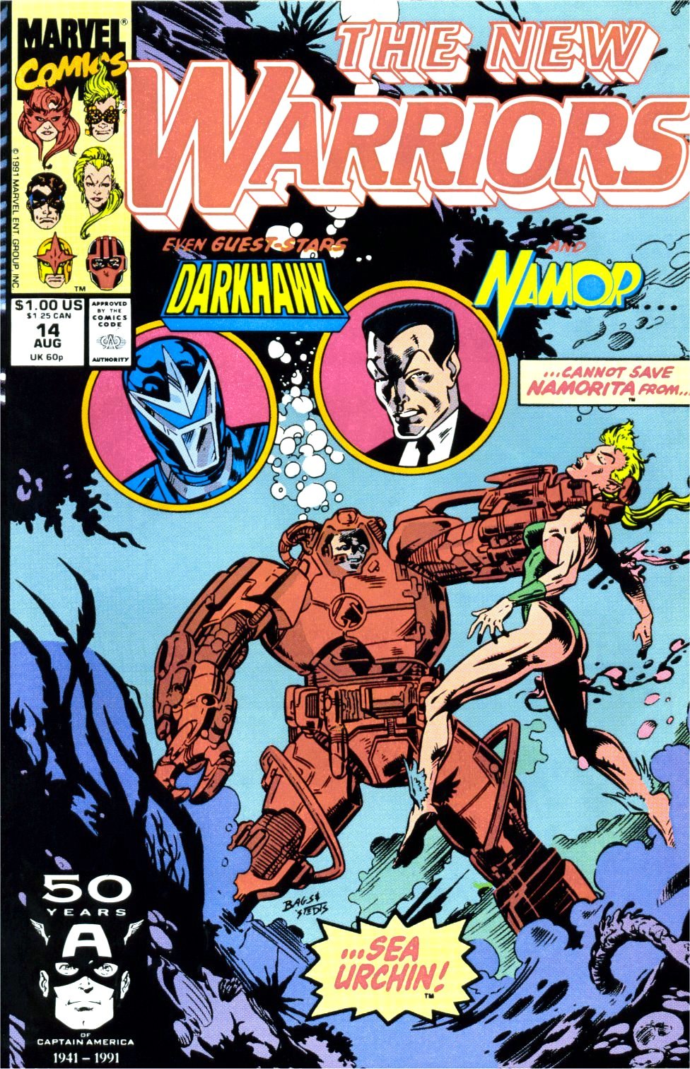 The New Warriors Issue #14 #18 - English 1