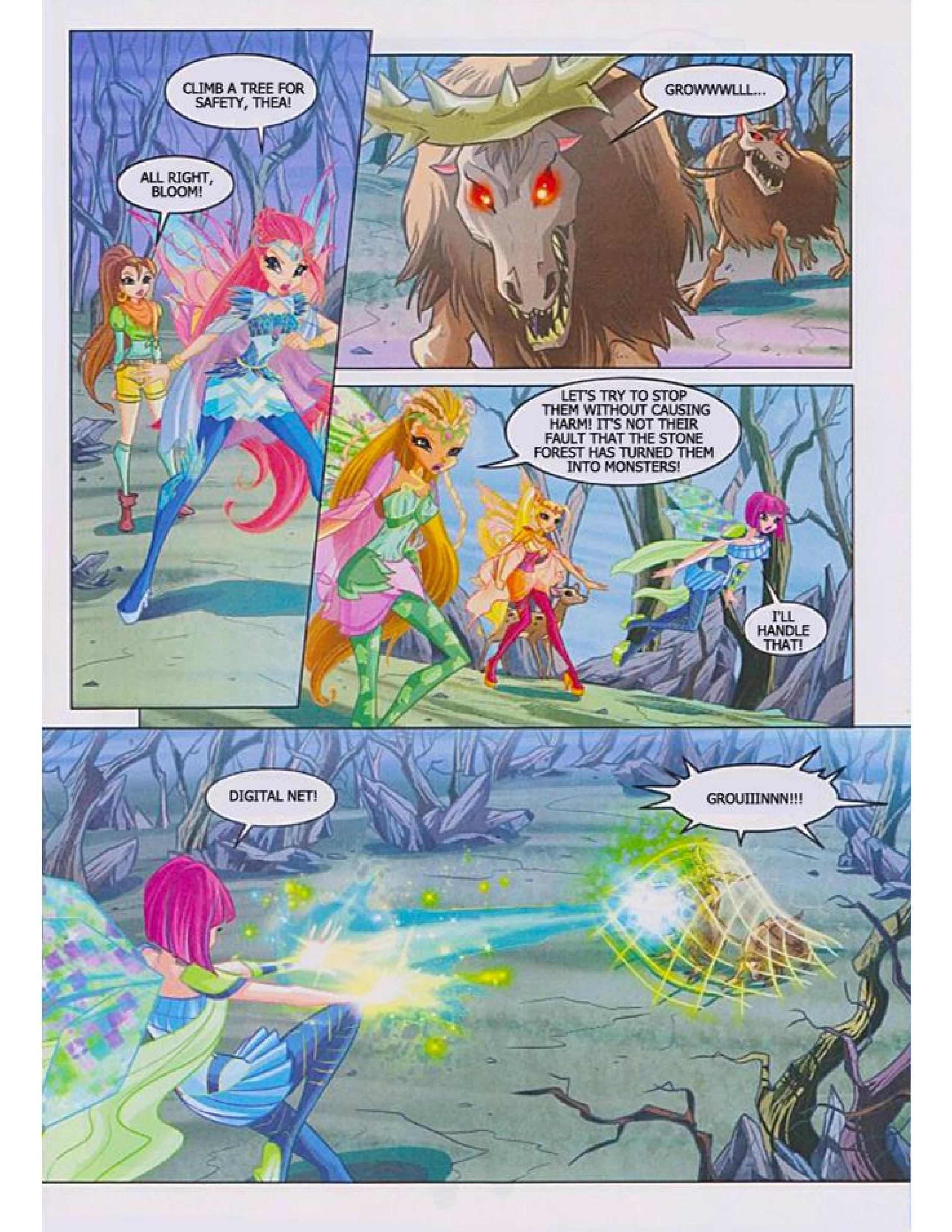 Read online Winx Club Comic comic -  Issue #138 - 14