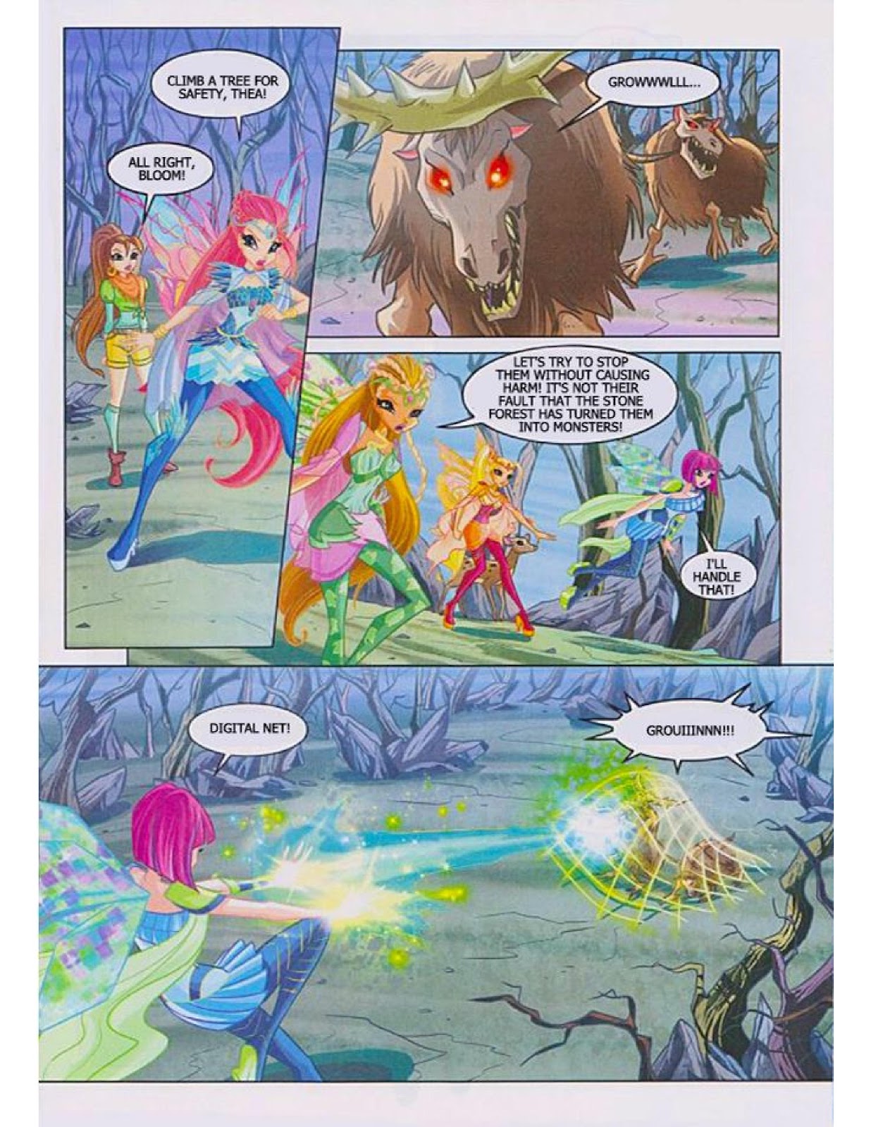 Winx Club Comic issue 138 - Page 14