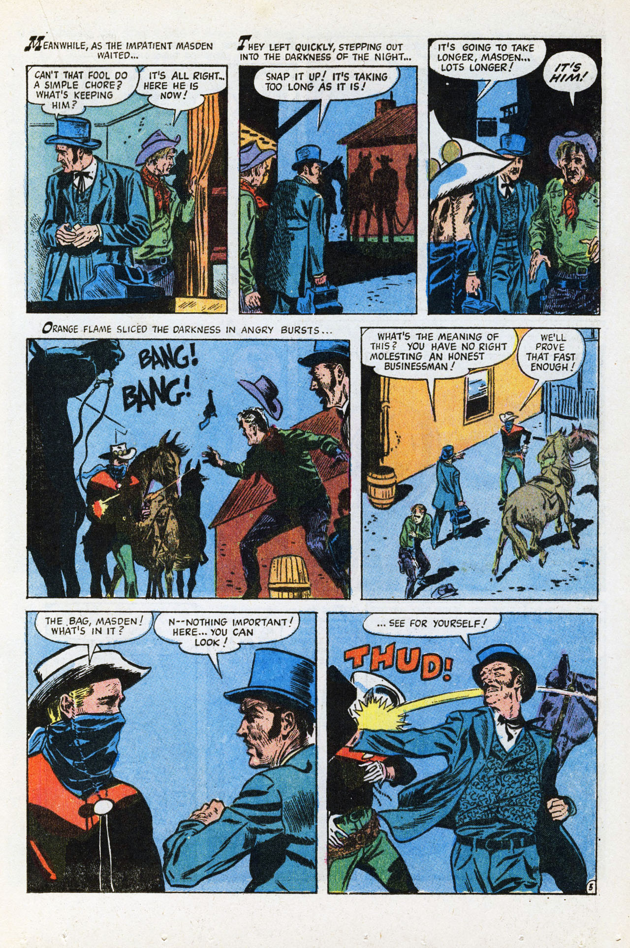 Read online The Outlaw Kid (1970) comic -  Issue #9 - 17