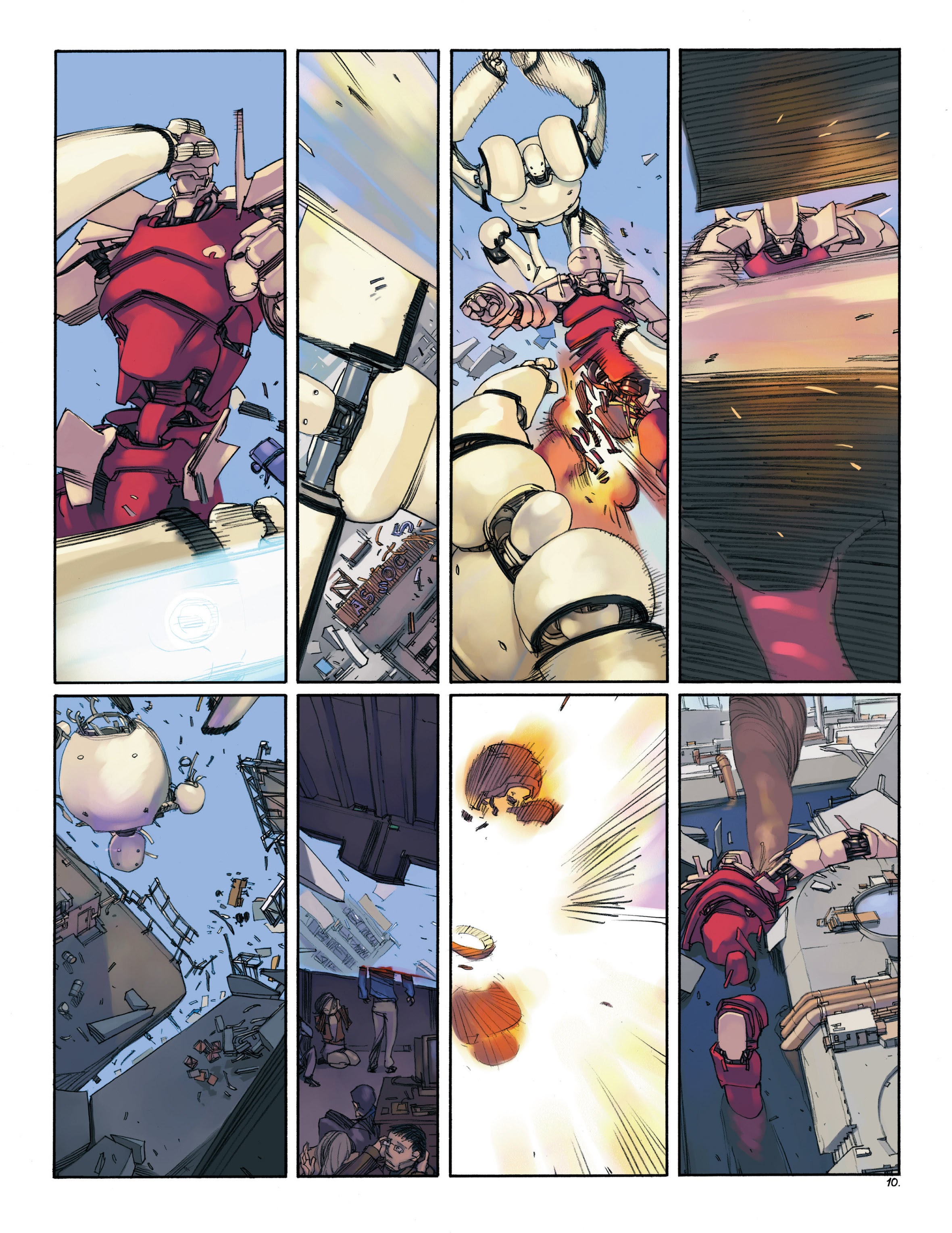 Read online Meka comic -  Issue #1 - 12